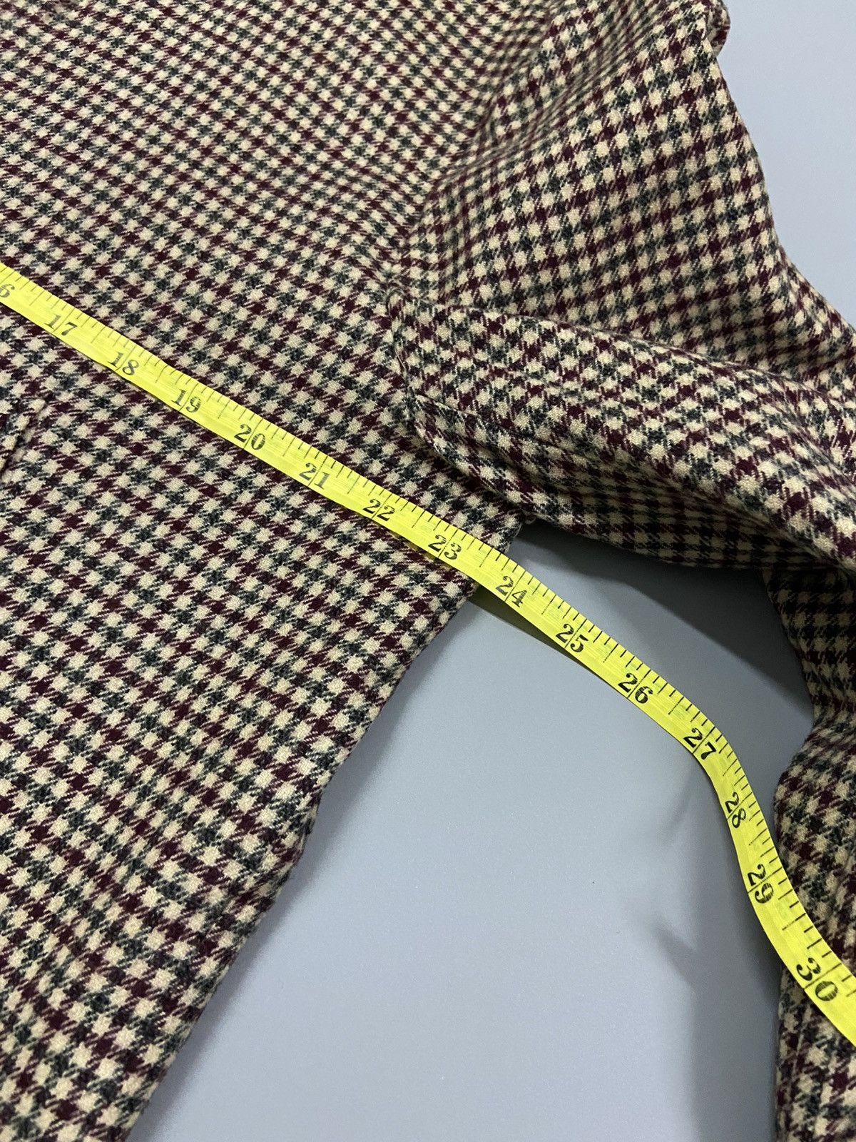 Pendleton Vintage 50's Pendleton wool houndstooth zippered jacket. Size US M / EU 48-50 / 2 - 8 Thumbnail
