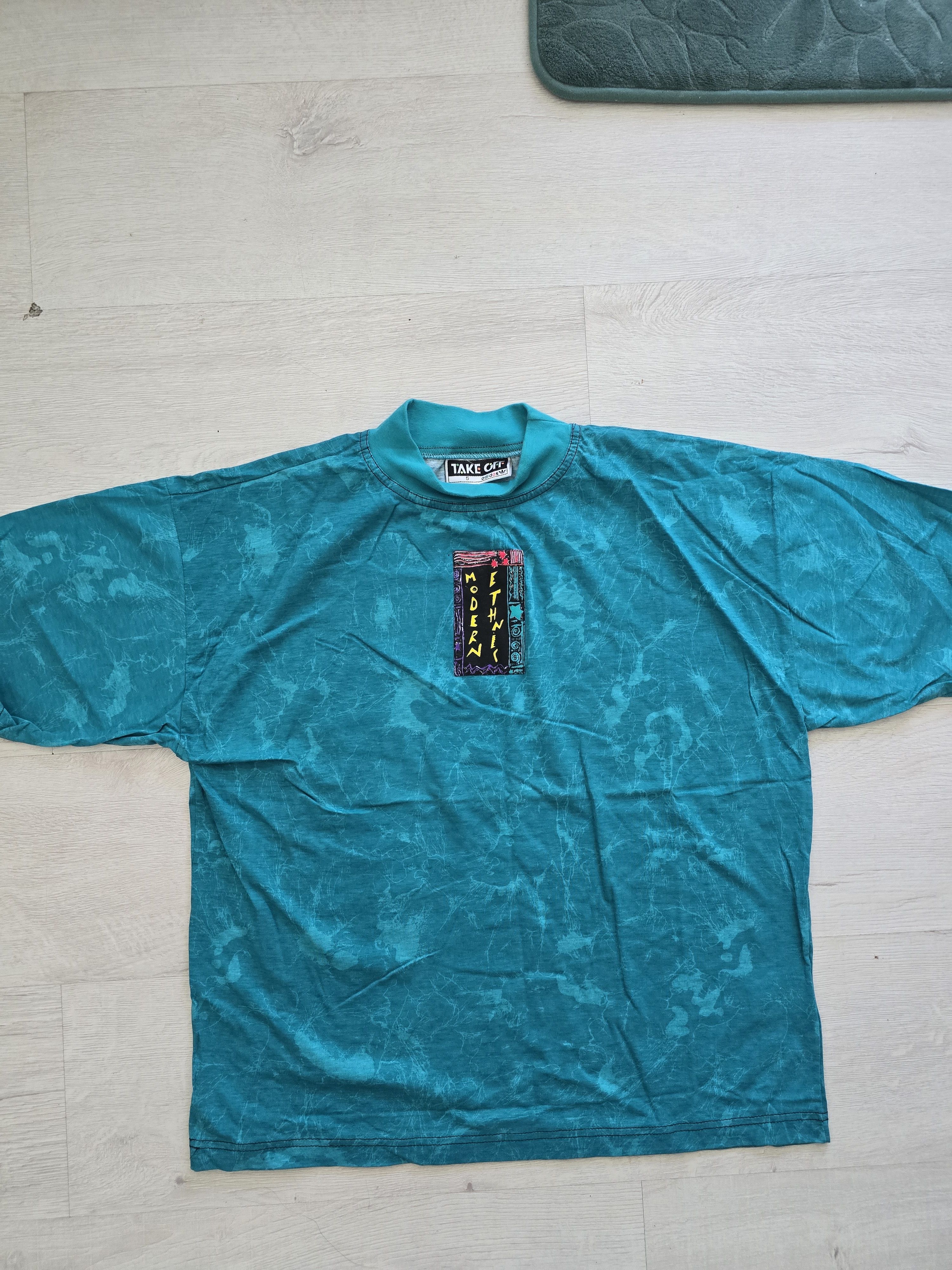 Adidas Adidas take off vintage tshirt 80s Size US M / EU 48-50 / 2 - 1 Thumbnail