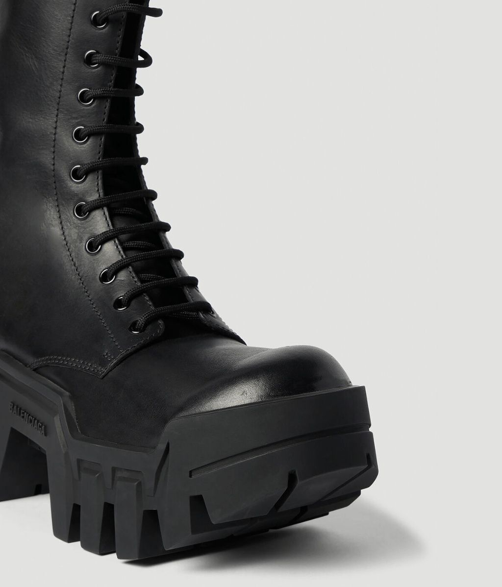 Balenciaga BALENCIAGA Bulldozer Lace-up boots Size US 7 / IT 37 - 5 Thumbnail