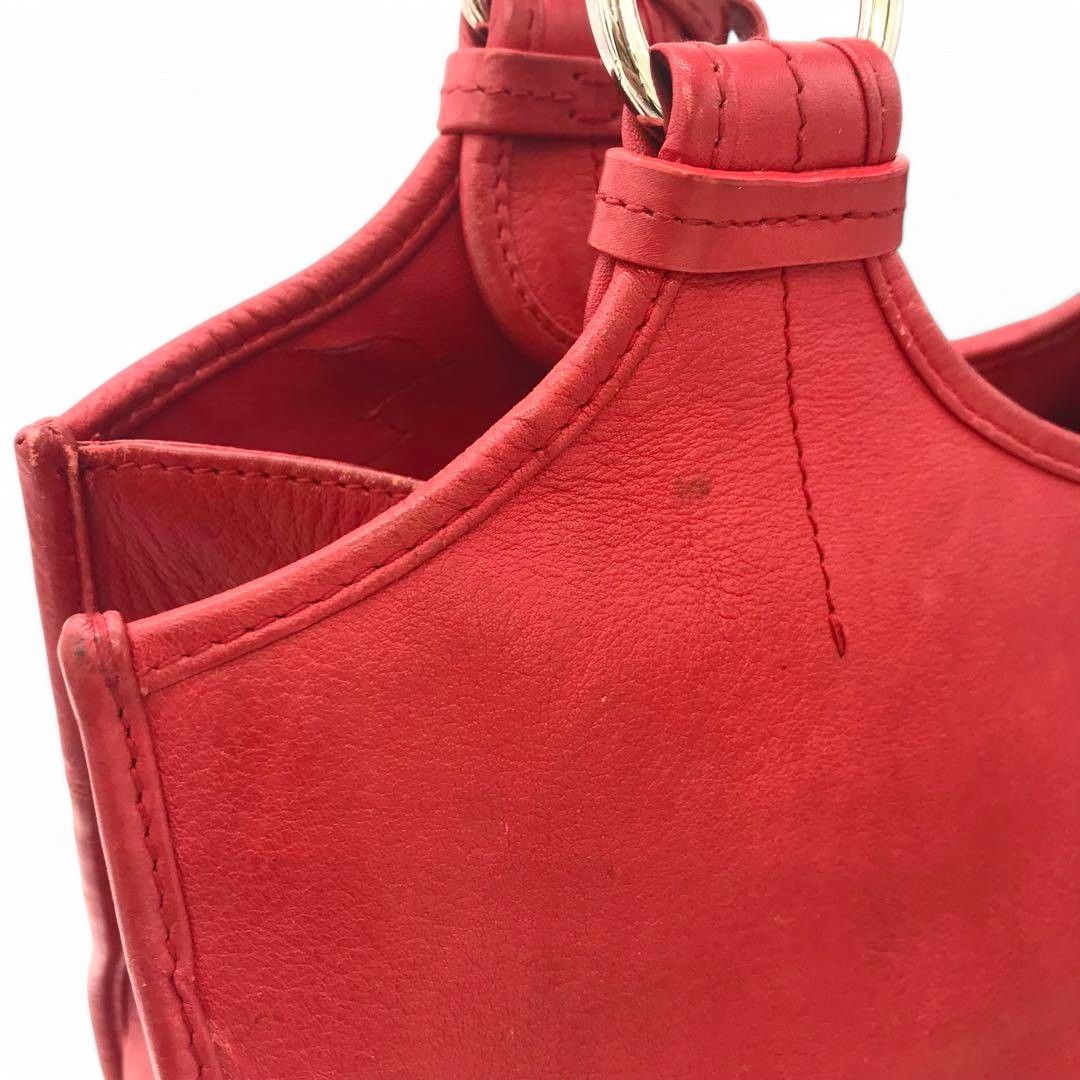 Dior Dior - Handbag Shoulder Bag Leather Nappa Vintage Charm Size ONE SIZE - 7 Thumbnail