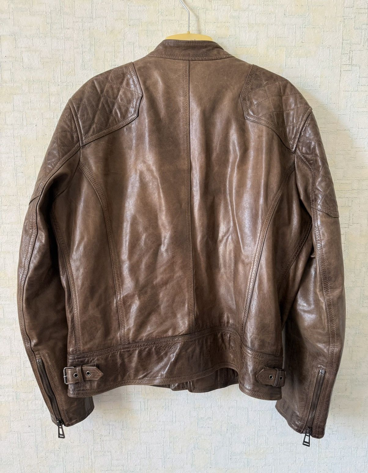 Belstaff Belstaff Moto Leather Brown Jacket Size US L / EU 52-54 / 3 - 8 Thumbnail