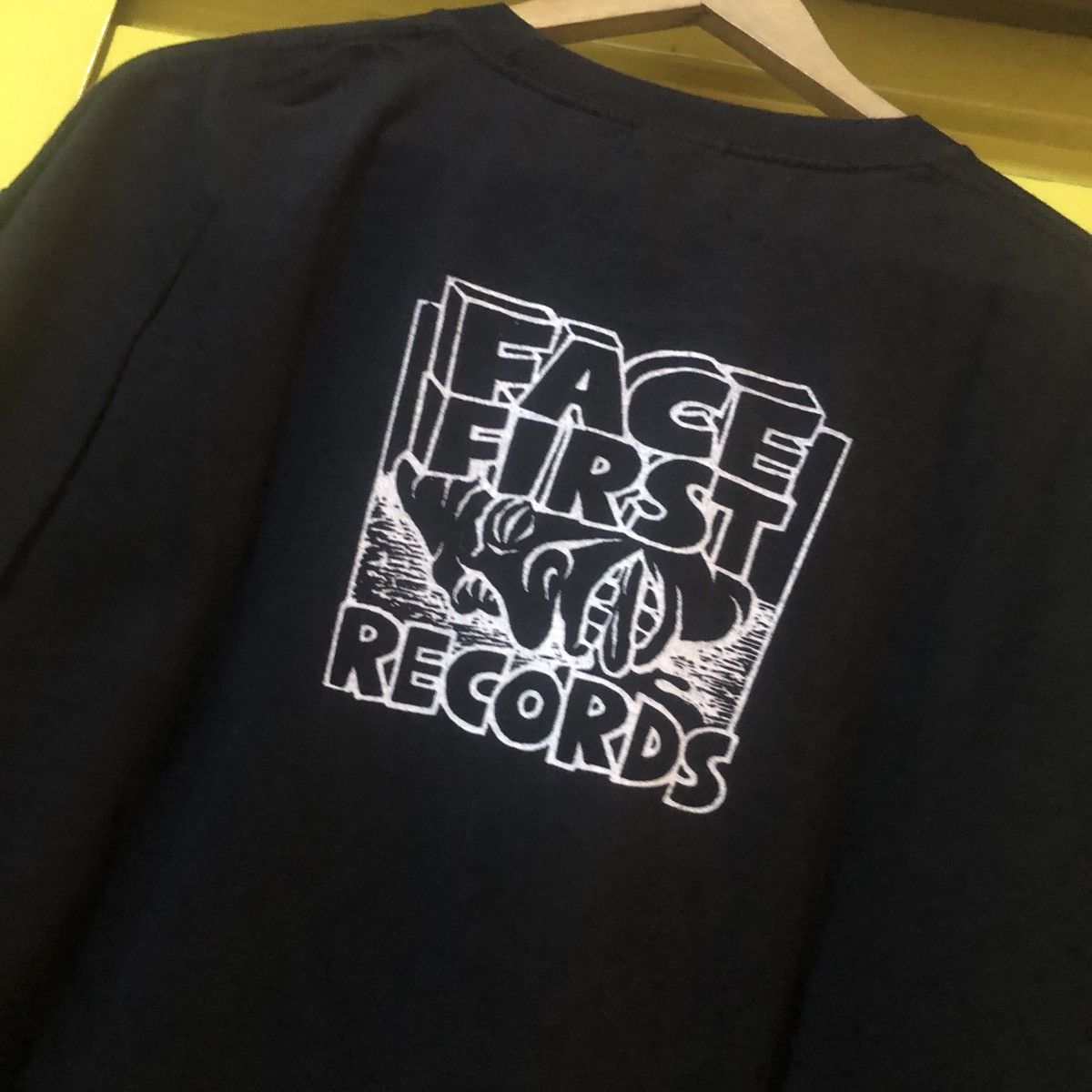 Alstyle × Band Tees Affrontal Assault Face First Records band tee Size US XL / EU 56 / 4 - 3 Thumbnail