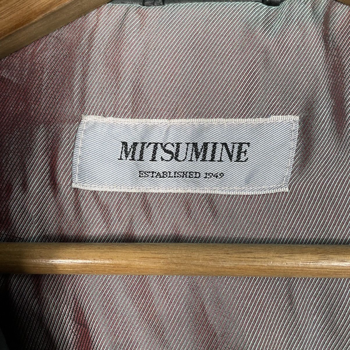 Japanese Brand Japanese Brand Mitsumine Motorcycle Biker Leather Jacket Size US S / EU 44-46 / 1 - 18 Thumbnail