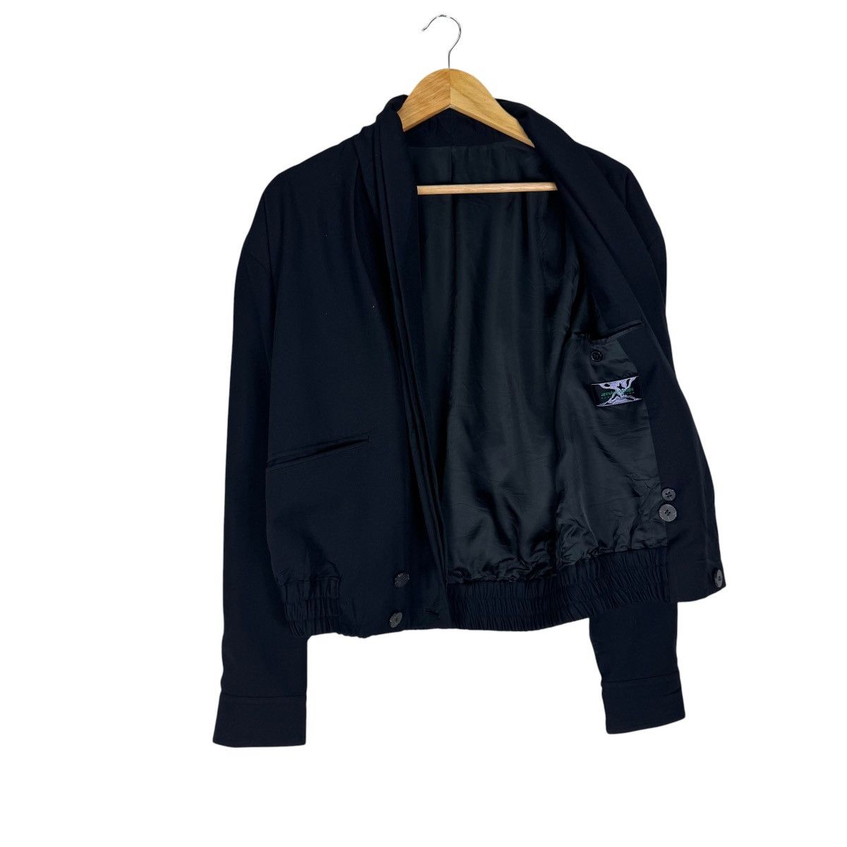 Japanese Brand 🔥ARRSTON VOLAJU BOMBER WOOL JACKET Size US M / EU 48-50 / 2 - 9 Thumbnail
