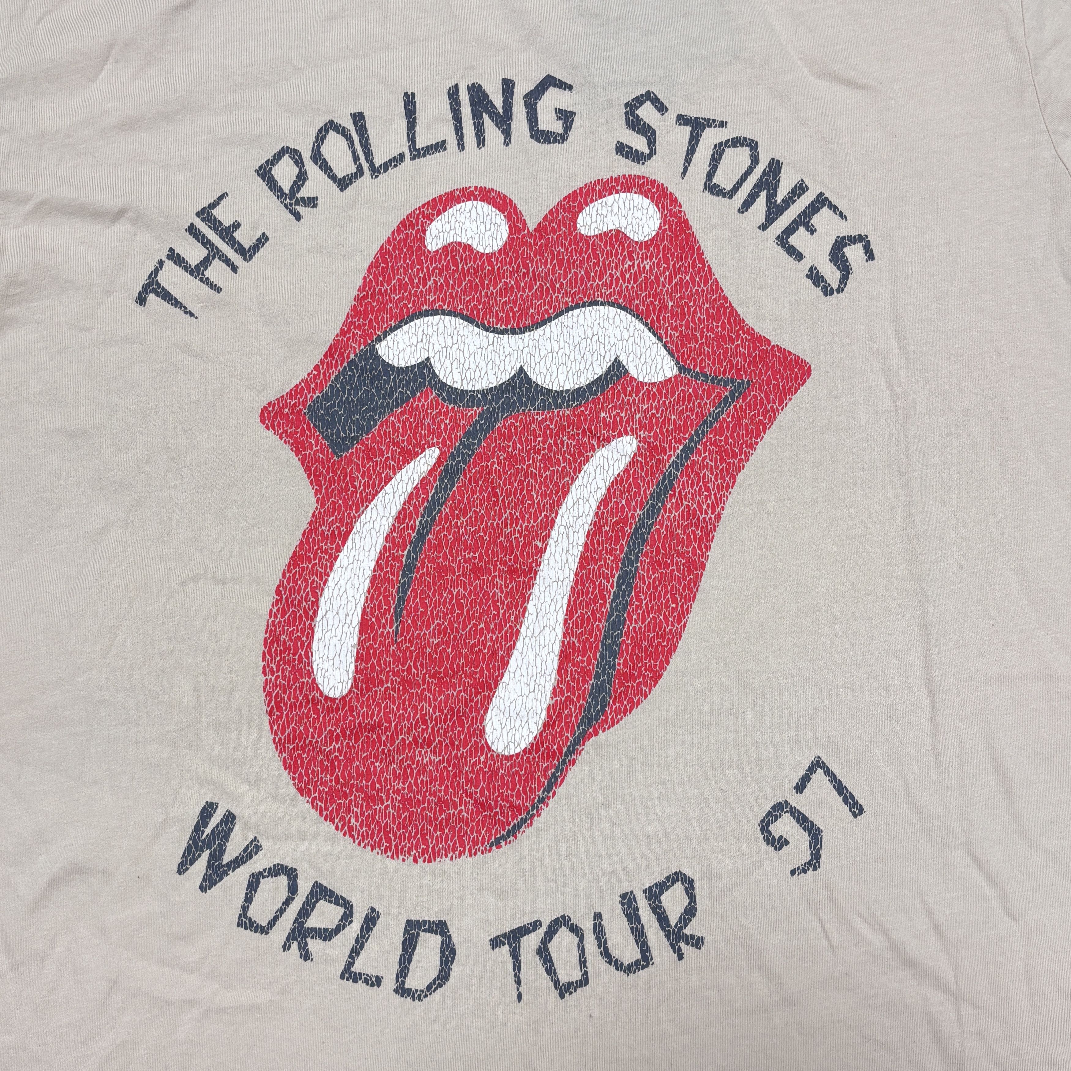Band Tees Rolling Stones Shirt Tour Concert Rock Band Tee Size US XXL / EU 58 / 5 - 3 Thumbnail