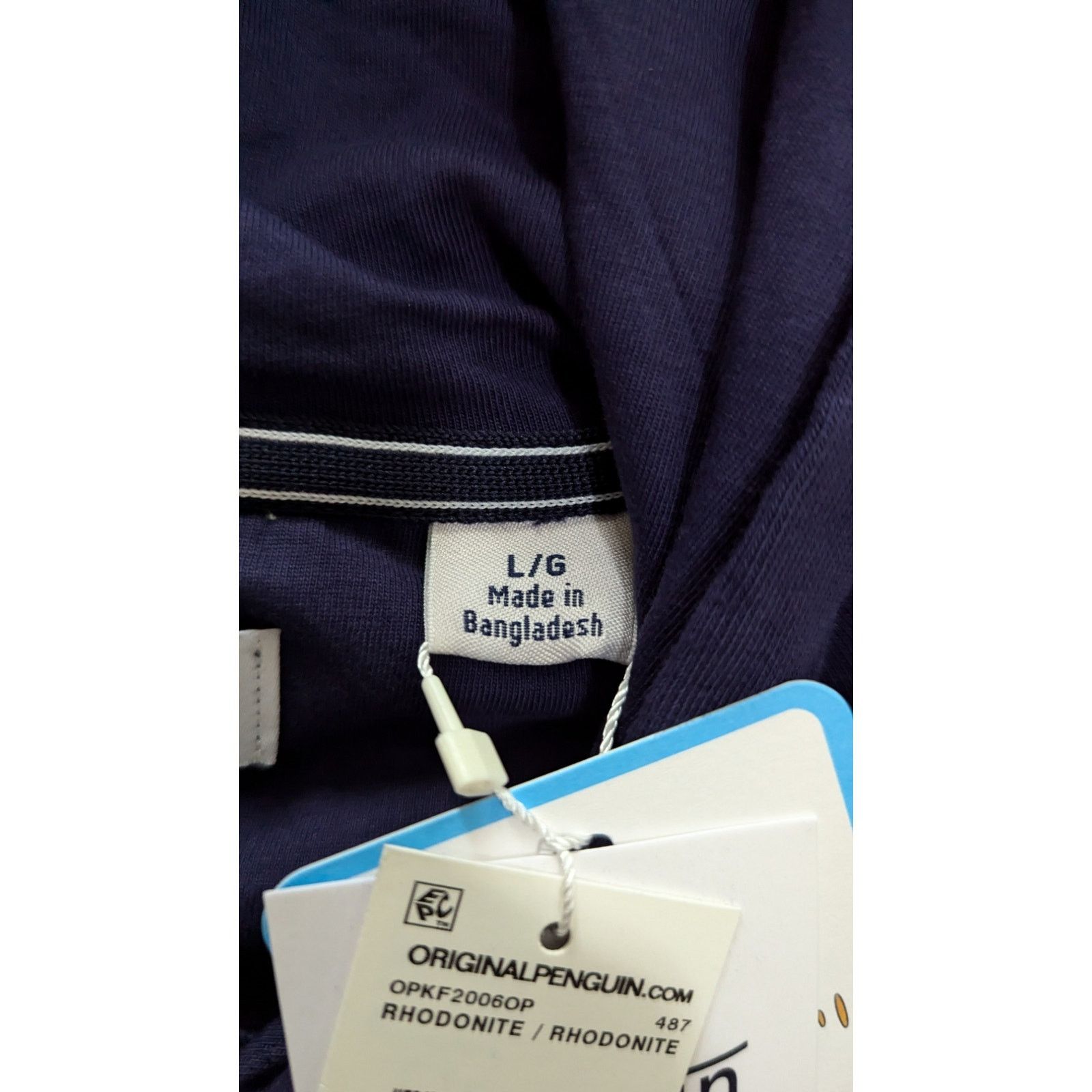 Original Penguin NWT Original Penguin Jethro Haynes Logo Hoodie sz Large Size US L / EU 52-54 / 3 - 7 Thumbnail