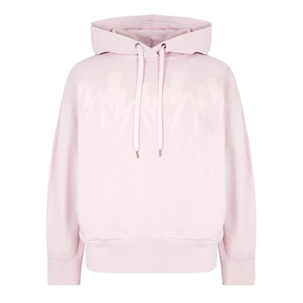 image of Neil Barrett O1G2R1Mq0424 Hoodies In Mil Pink, Men's (Size Medium)