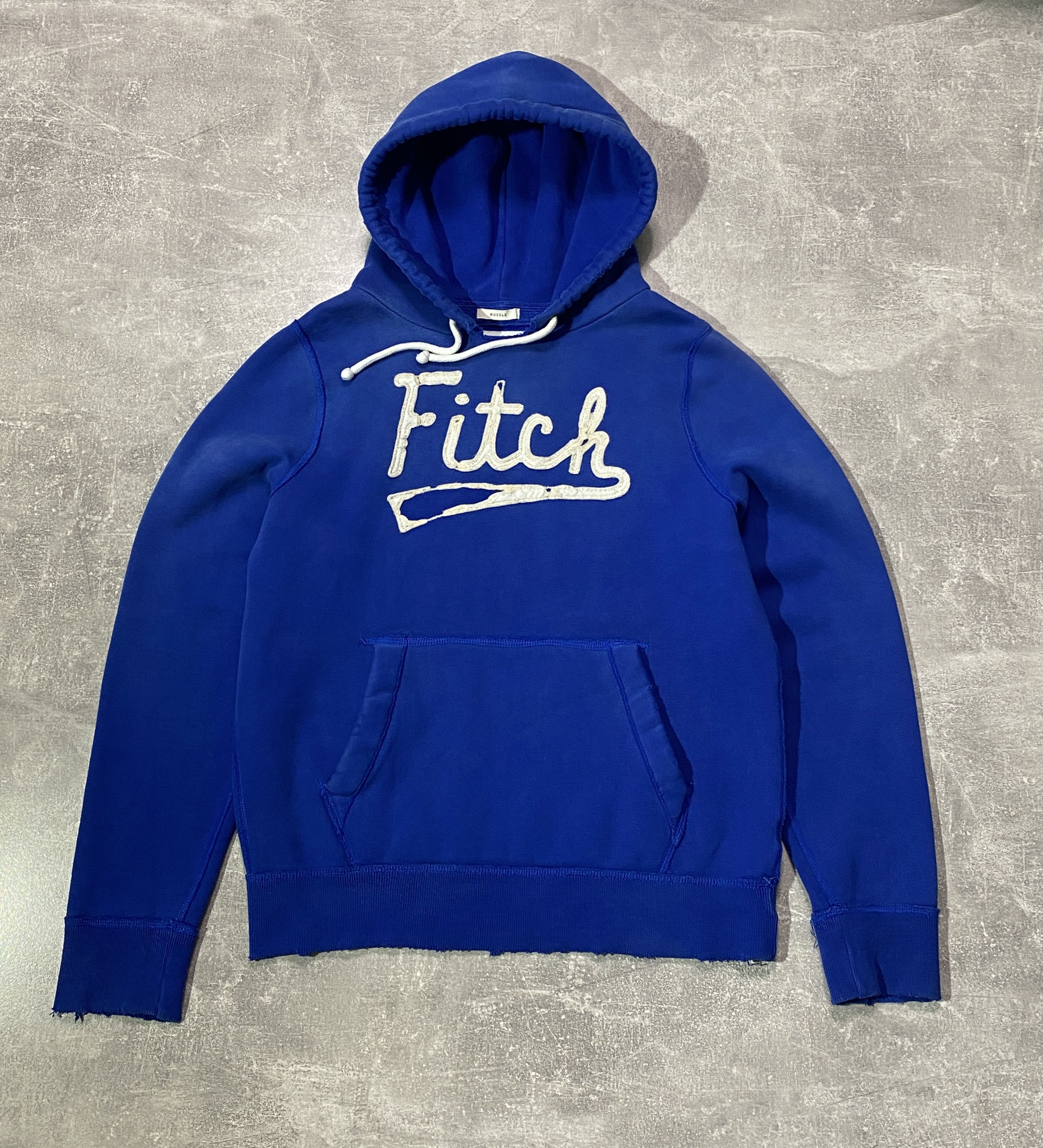 Abercrombie & Fitch Vintage Y2K Abercrombie & Fitch Washed style Hoodie Size US L / EU 52-54 / 3 - 1 Thumbnail