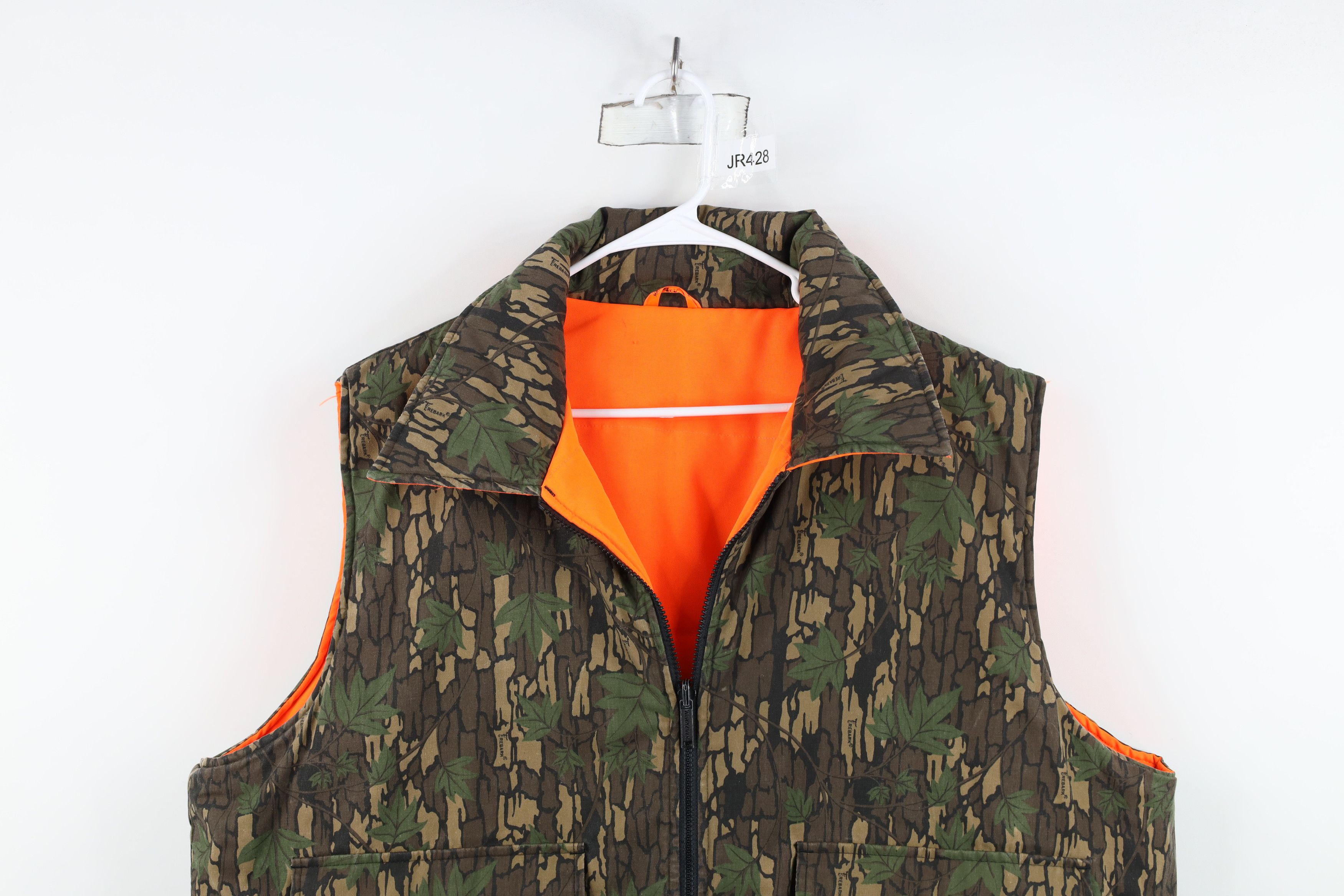 Winchester Vintage 90s Winchester Reversible Camouflage Puffer Vest Size US XXL / EU 58 / 5 - 2 Thumbnail
