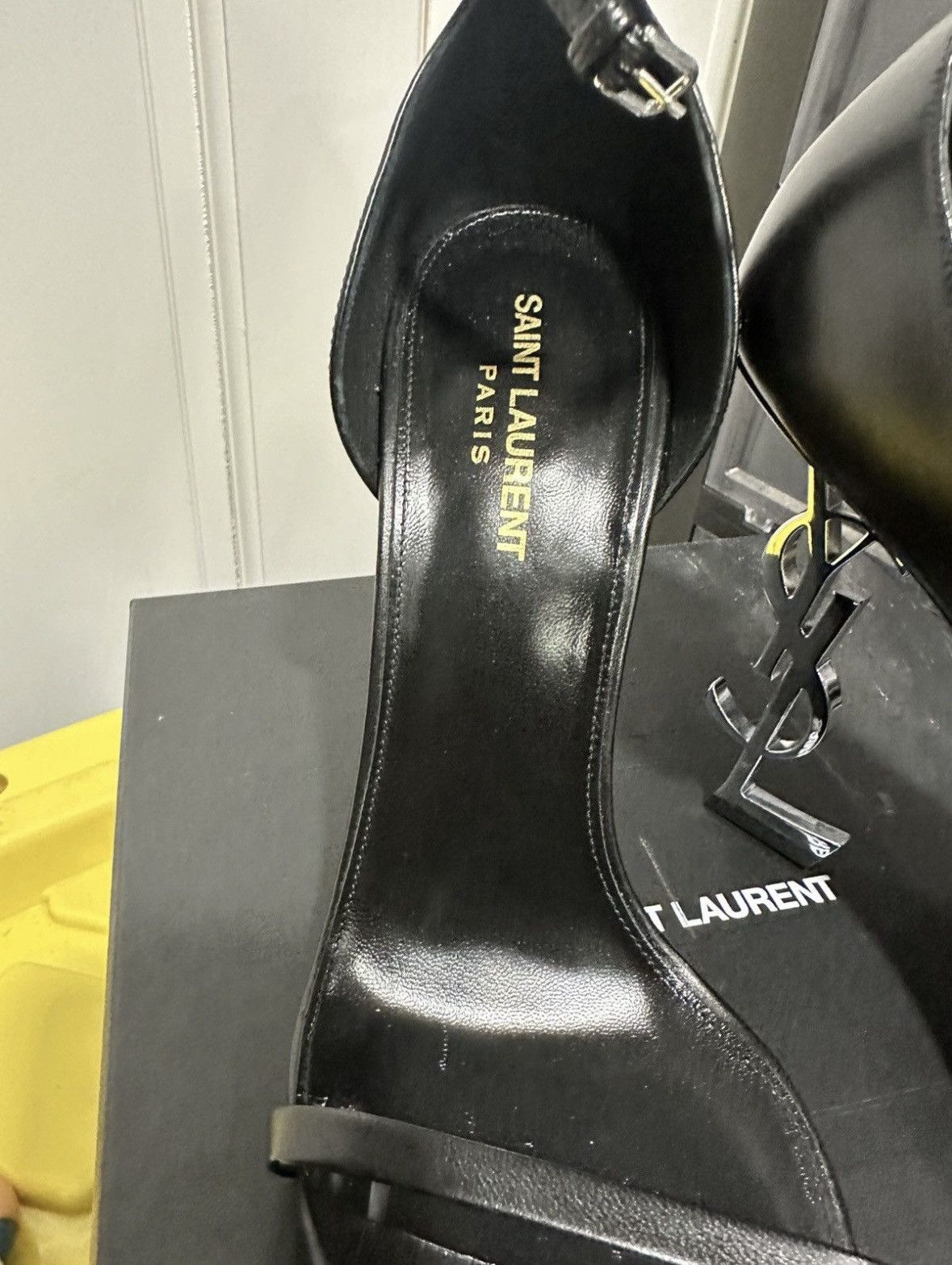 Yves Saint Laurent Saint Laurent Opyum Heels in Patent Leather Size US 10.5 / IT 40.5 - 2 Thumbnail