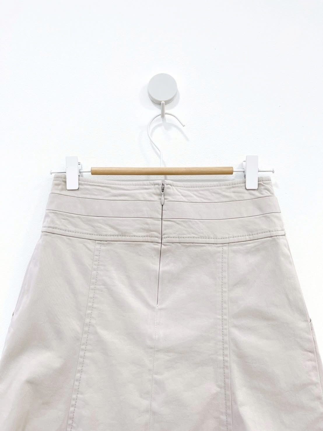 Celine Vintage Celine Belt Skirt Size 26" / US 2 / IT 38 - 2 Thumbnail