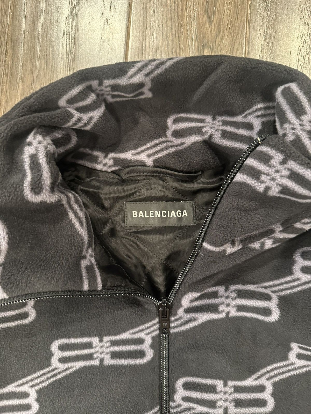 Balenciaga Balenciaga BB Monogram Light Fleece Size US M / EU 48-50 / 2 - 3 Thumbnail