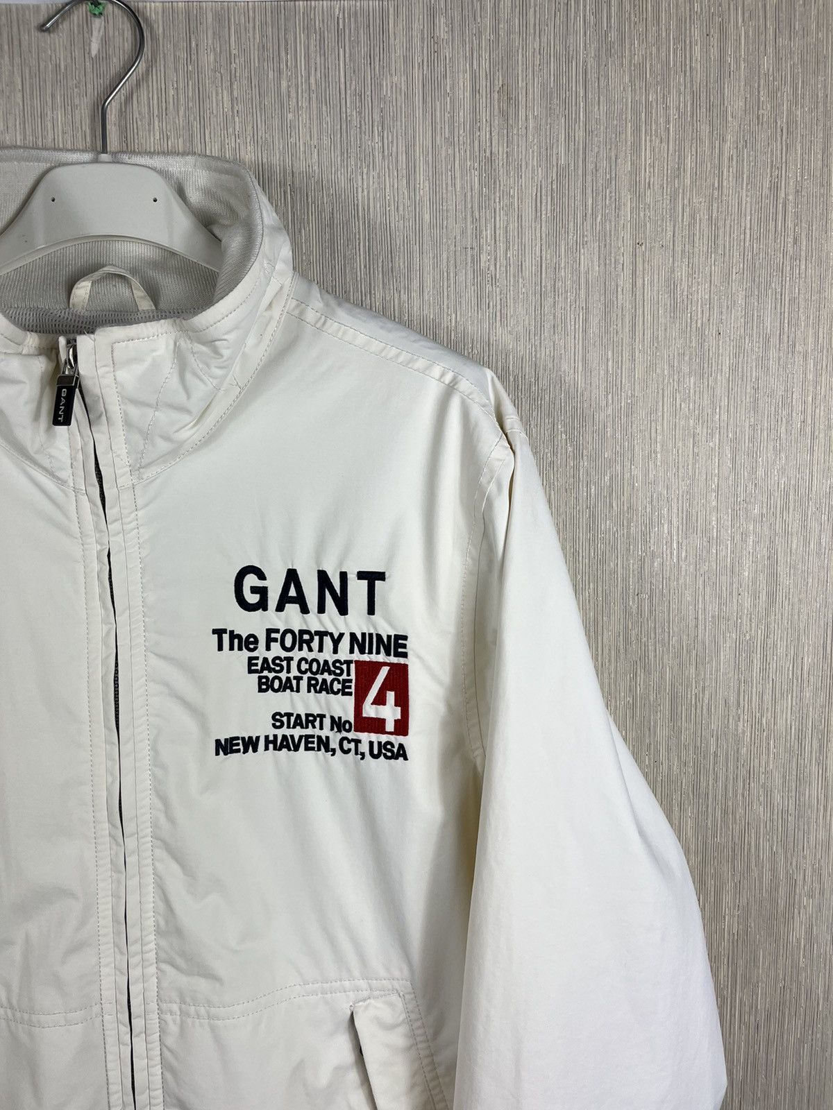Gant × Vintage Vintage Gant ocean patch jacket light bomber embroidered Size US M / EU 48-50 / 2 - 3 Thumbnail