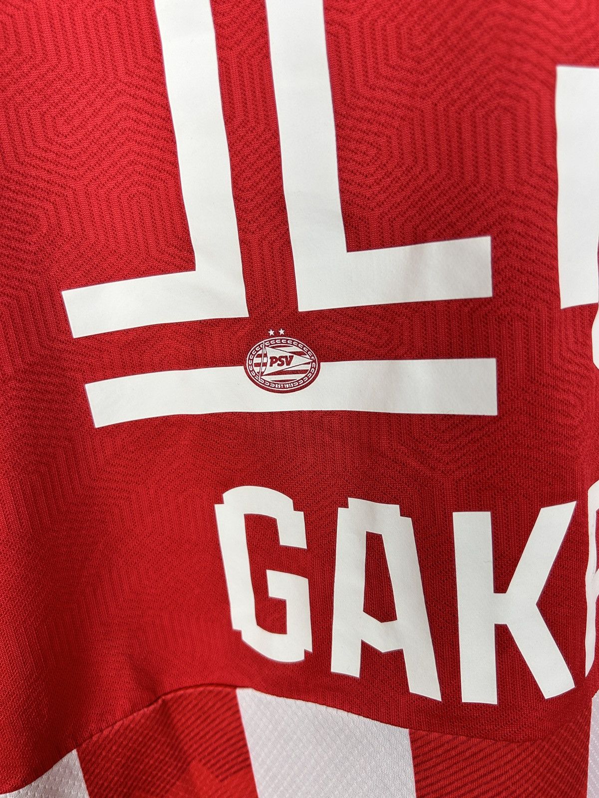 Puma Umbro PSV Eindhoven 2020/21 #19 Cody Gakpo Home Kit Size US S / EU 44-46 / 1 - 3 Thumbnail
