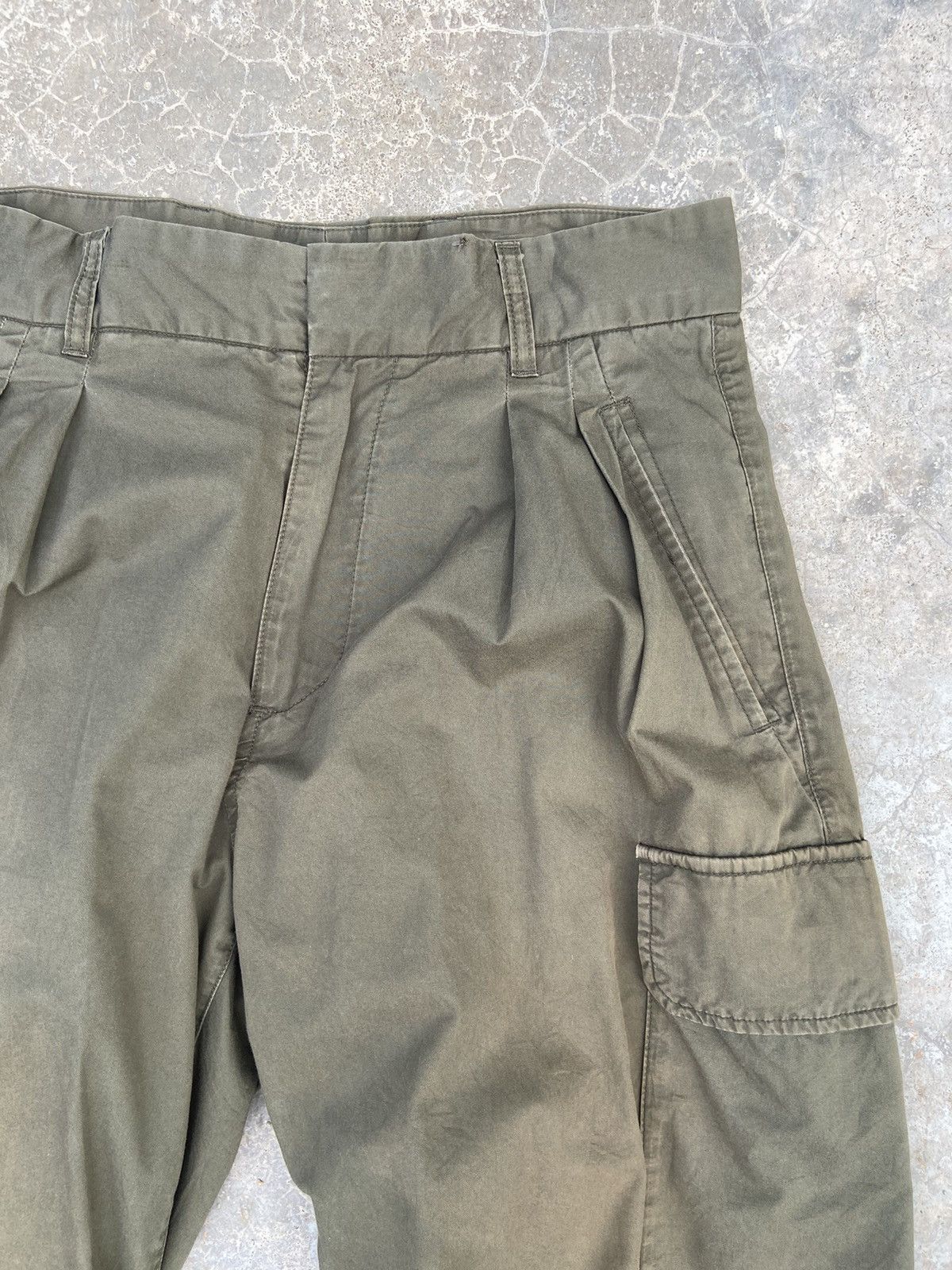 Japanese Brand 🔥 WYM Cargo pants army wide pants lgb beast Size US 31 - 7 Thumbnail