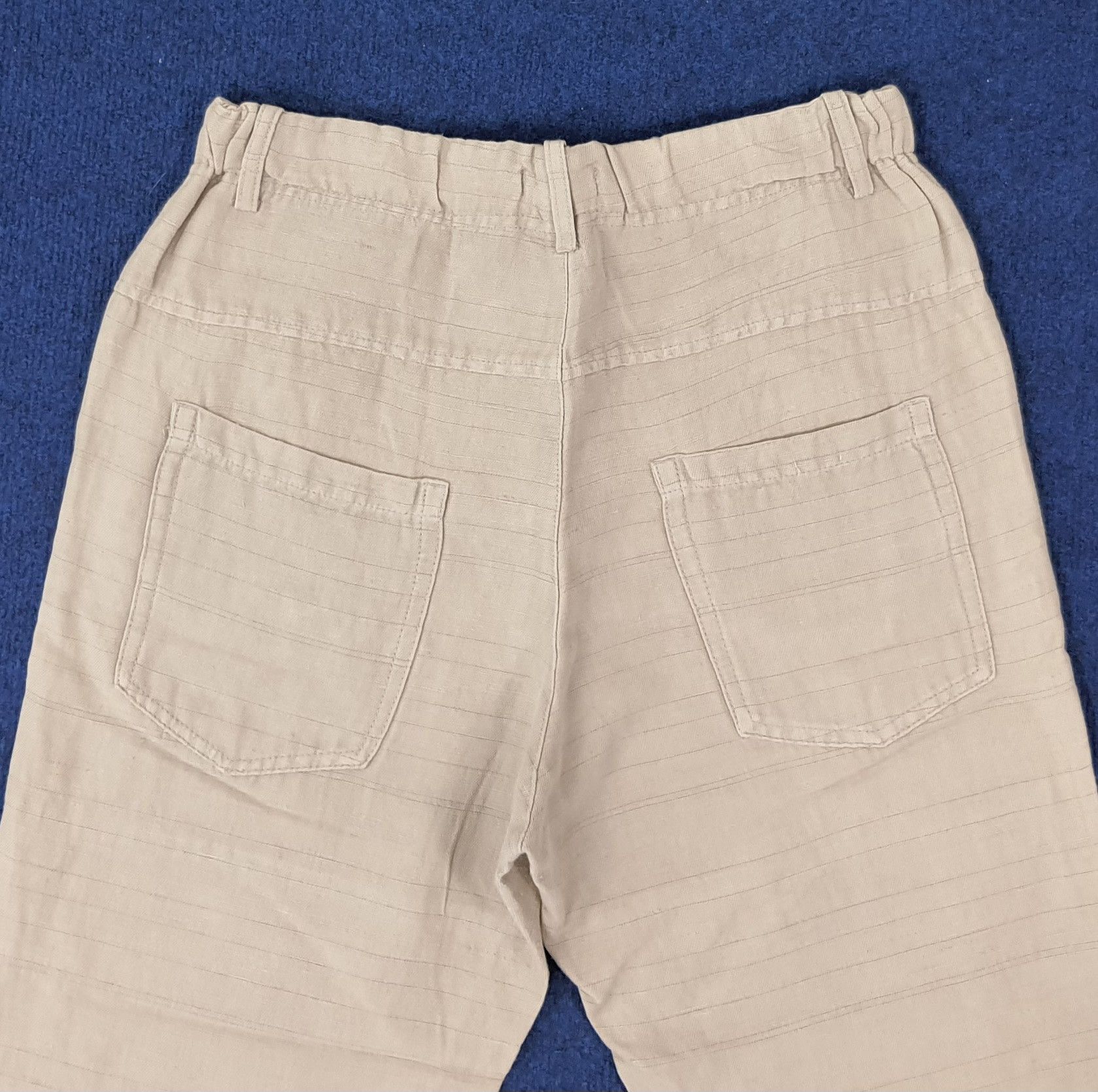 Vintage Vintage Plantation by Issey Miyake Japan Capri C235N21 Size US 31 - 4 Thumbnail