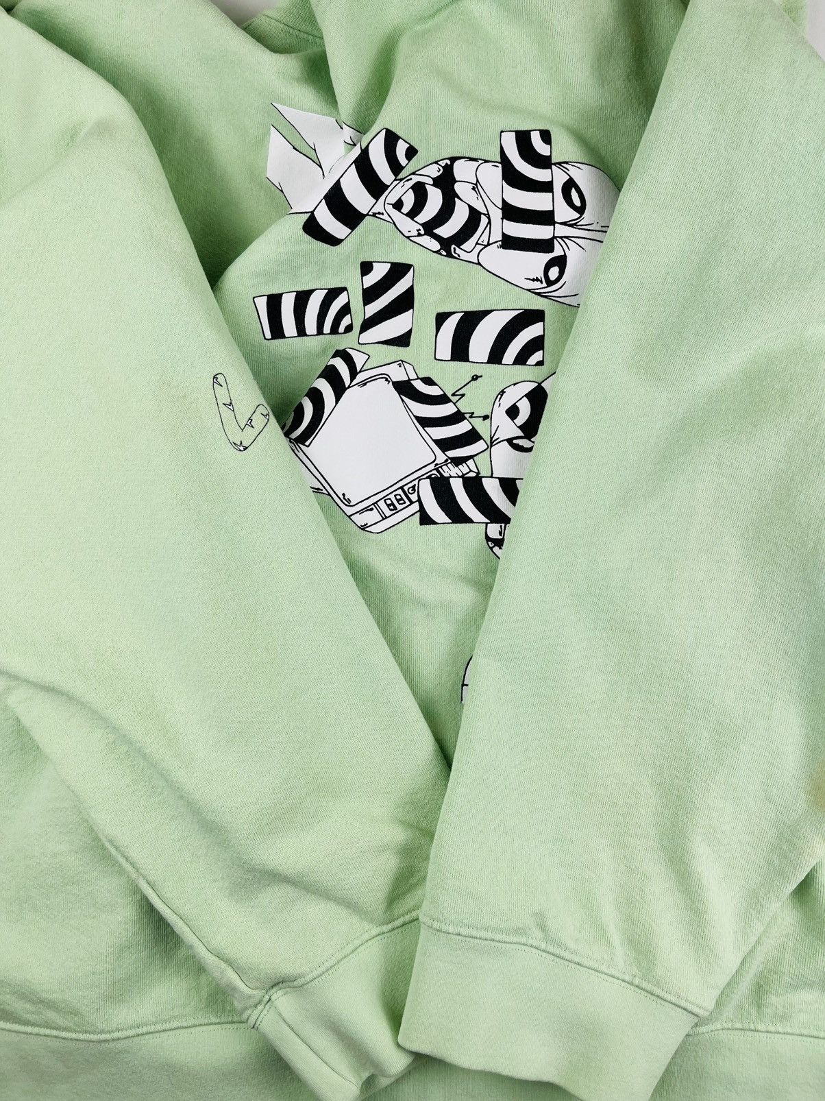 Chrome Hearts Chrome Hearts Matty Boy Lust Hoodie Sea Green Size US XXL / EU 58 / 5 - 15 Thumbnail