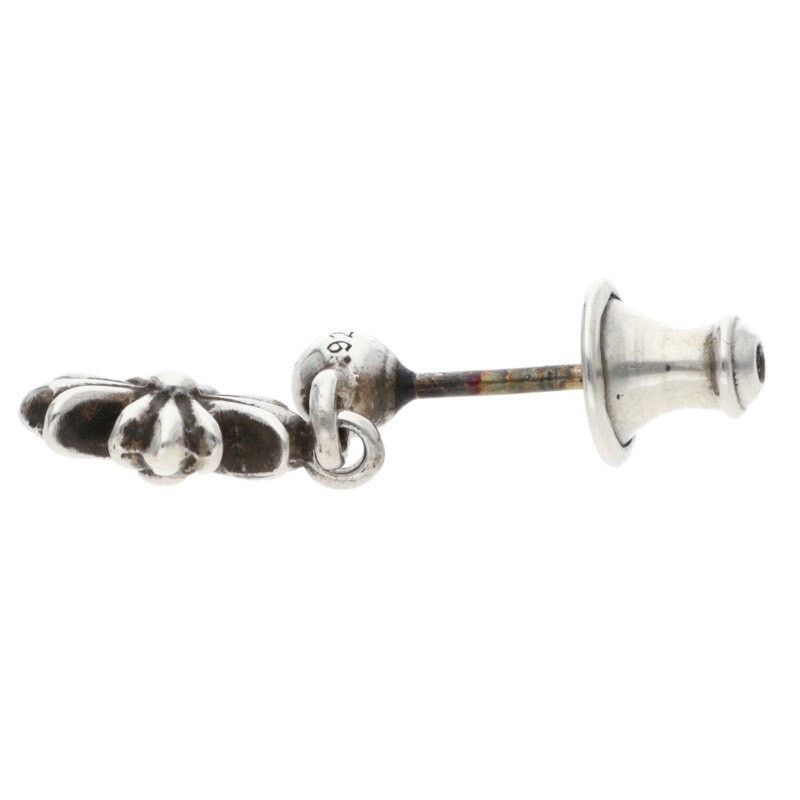 Chrome Hearts Chrome Hearts Tiny ECH Plus Drop Earring Size ONE SIZE - 3 Thumbnail