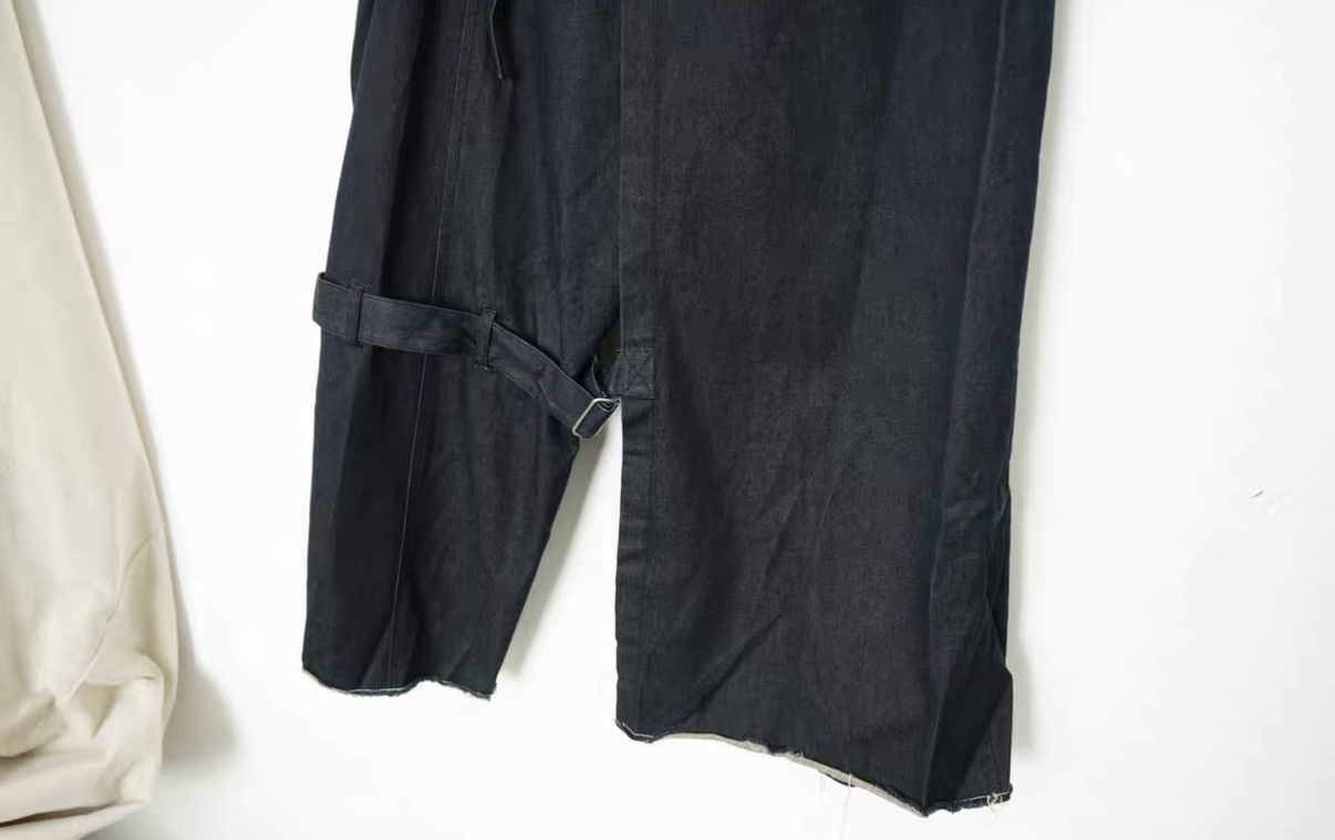 Sulvam Sulvam Asymmetric Wide-Leg Pants Size US 34 / EU 50 - 5 Thumbnail
