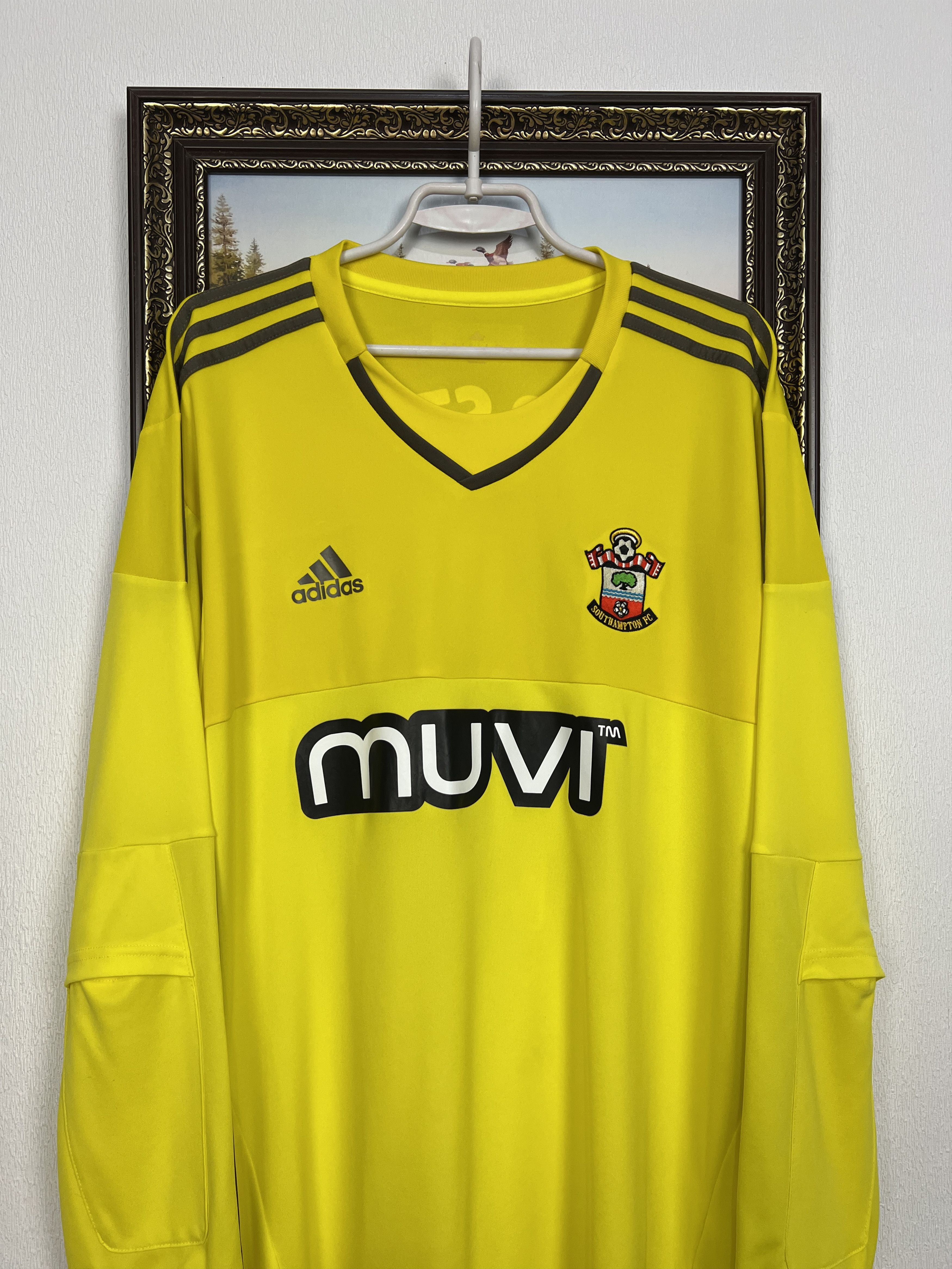 Adidas Southampton Goalkeeper football shirt #44 Forster Jersey Size US XXL / EU 58 / 5 - 2 Thumbnail