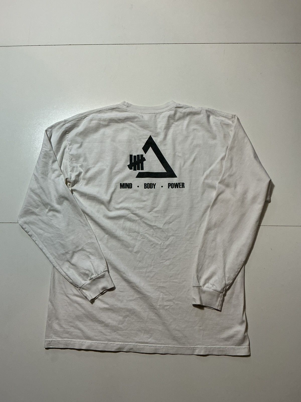 Undefeated Undefeated X UACTP Fit Athletic Club Fitness Mind T-Shirt Size US L / EU 52-54 / 3 - 3 Thumbnail