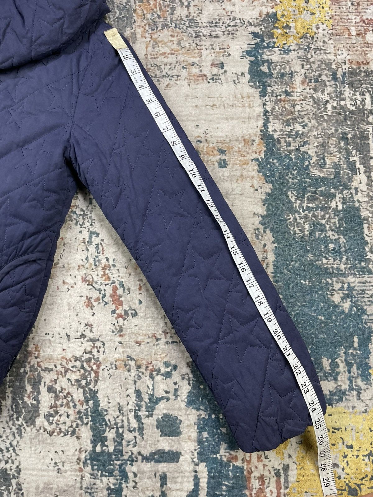 X-Girl X-Girl Star Quilted Bono Jacket Size XS / US 0-2 / IT 36-38 - 14 Thumbnail