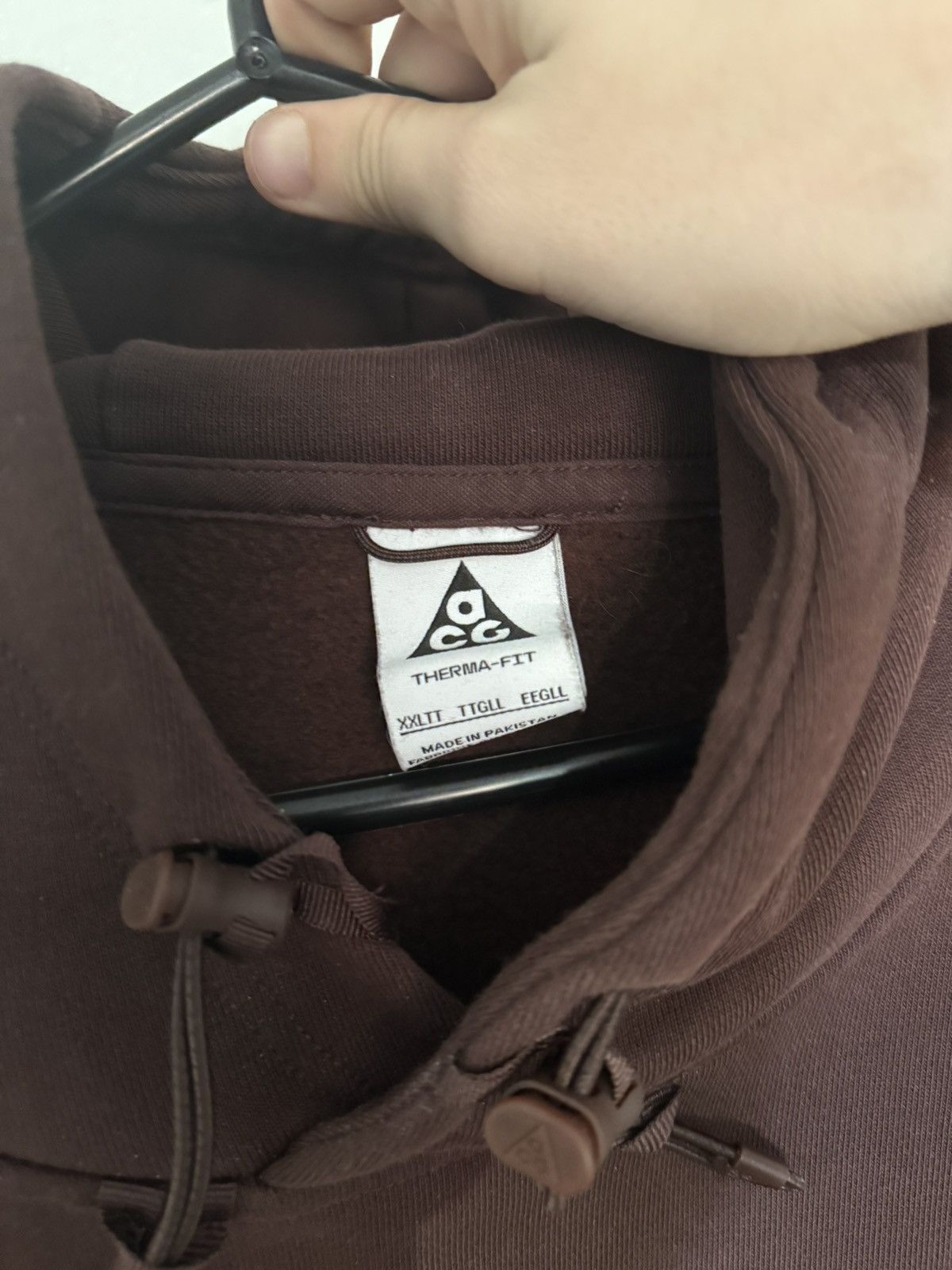 Nike ACG Nike ACG Hoodie XXL Tall Size US XXL / EU 58 / 5 - 4 Thumbnail