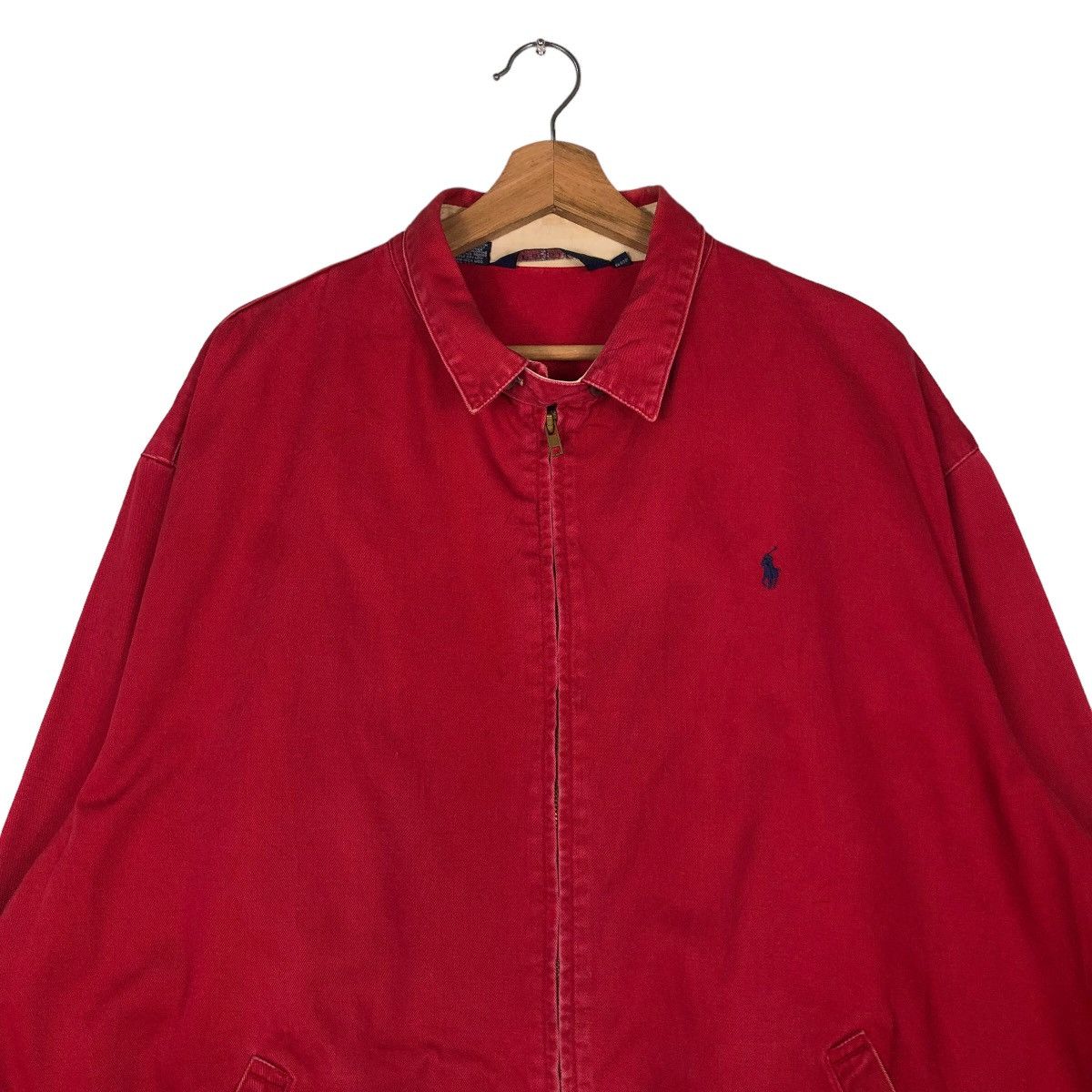 Polo Ralph Lauren 🔥Vintage Polo Ralph Lauren Bomber Jacket Size US XL / EU 56 / 4 - 3 Thumbnail