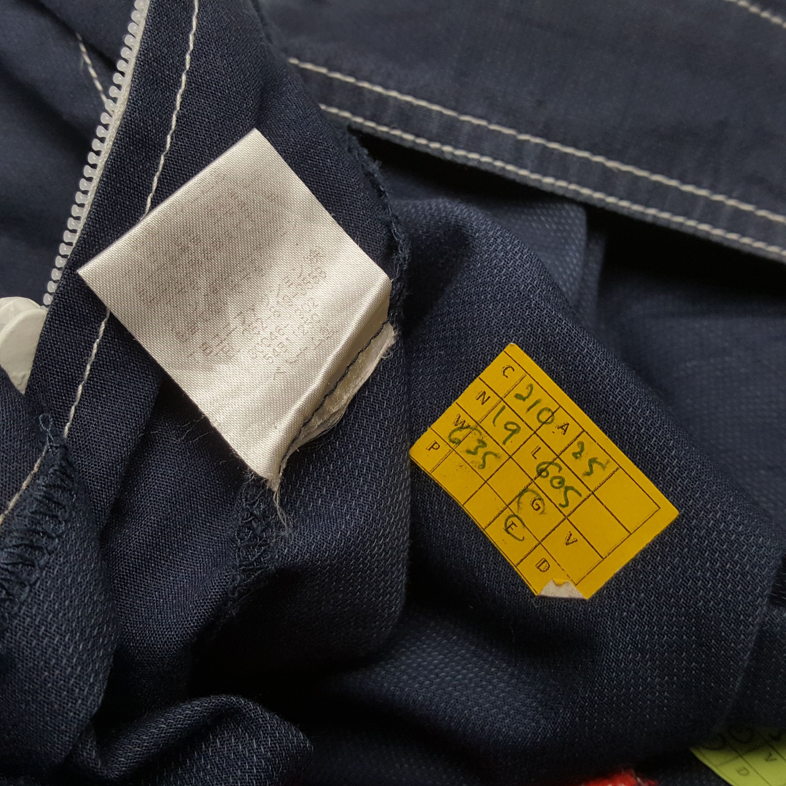 Vintage Vintage DAIHATSU Japanese Motorsports Crew Coverall Jacket Size US XL / EU 56 / 4 - 12 Thumbnail