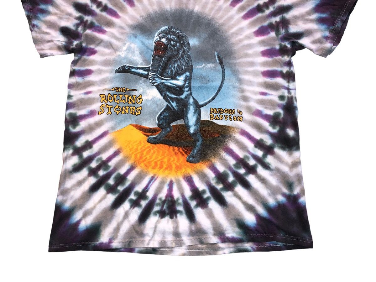 Band Tees 🔥Vtg THE ROLLING STONES 'Bridges To Babylon' 97/98 T-Shirt Size US L / EU 52-54 / 3 - 4 Thumbnail