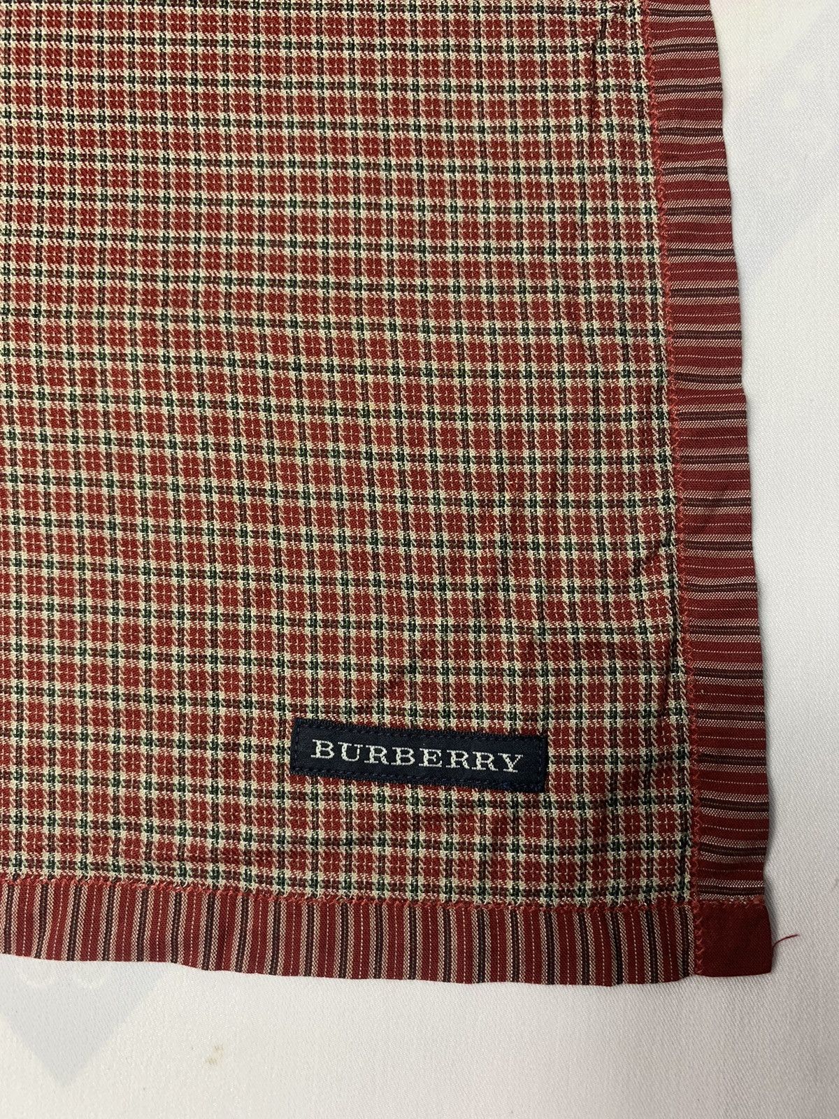 Burberry Burberry Handkerchief / Neckerchief / Bandana Size ONE SIZE - 4 Thumbnail