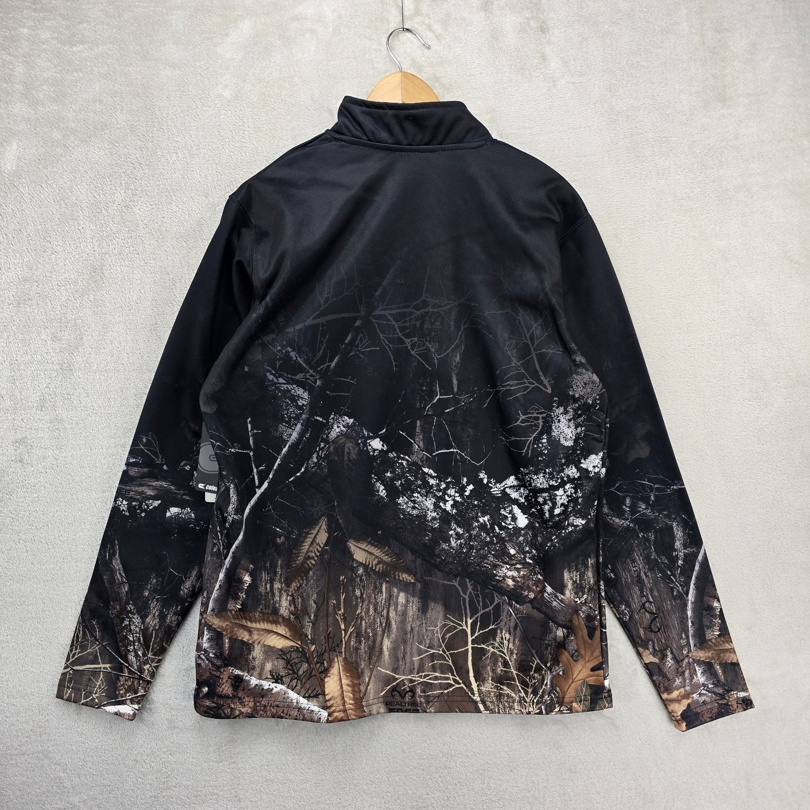Colosseum Athletics Notre Dame Fighting Irish 1/4 Zip M Colosseum Realtree Camo Size US M / EU 48-50 / 2 - 9 Thumbnail