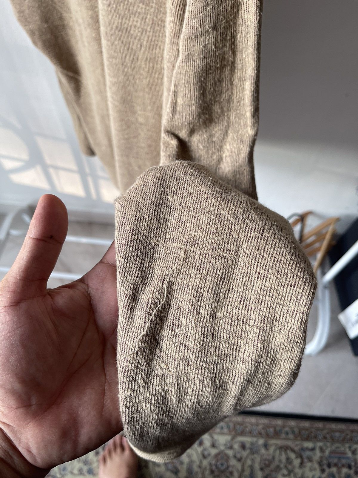 Issey Miyake 2000s Issey Miyake Reversible Long Sleeve A1 Size US L / EU 52-54 / 3 - 13 Thumbnail