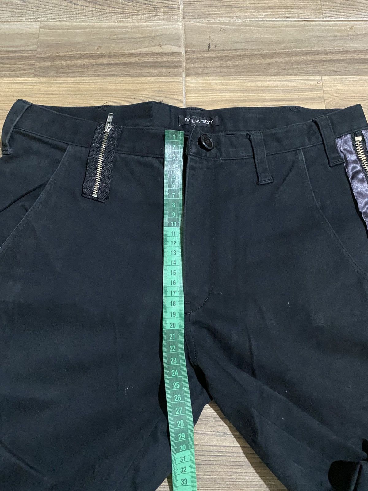 Japanese Brand SAMPLE MILKBOY BONDAGE PANTS UNISEX Size US 29 - 13 Thumbnail