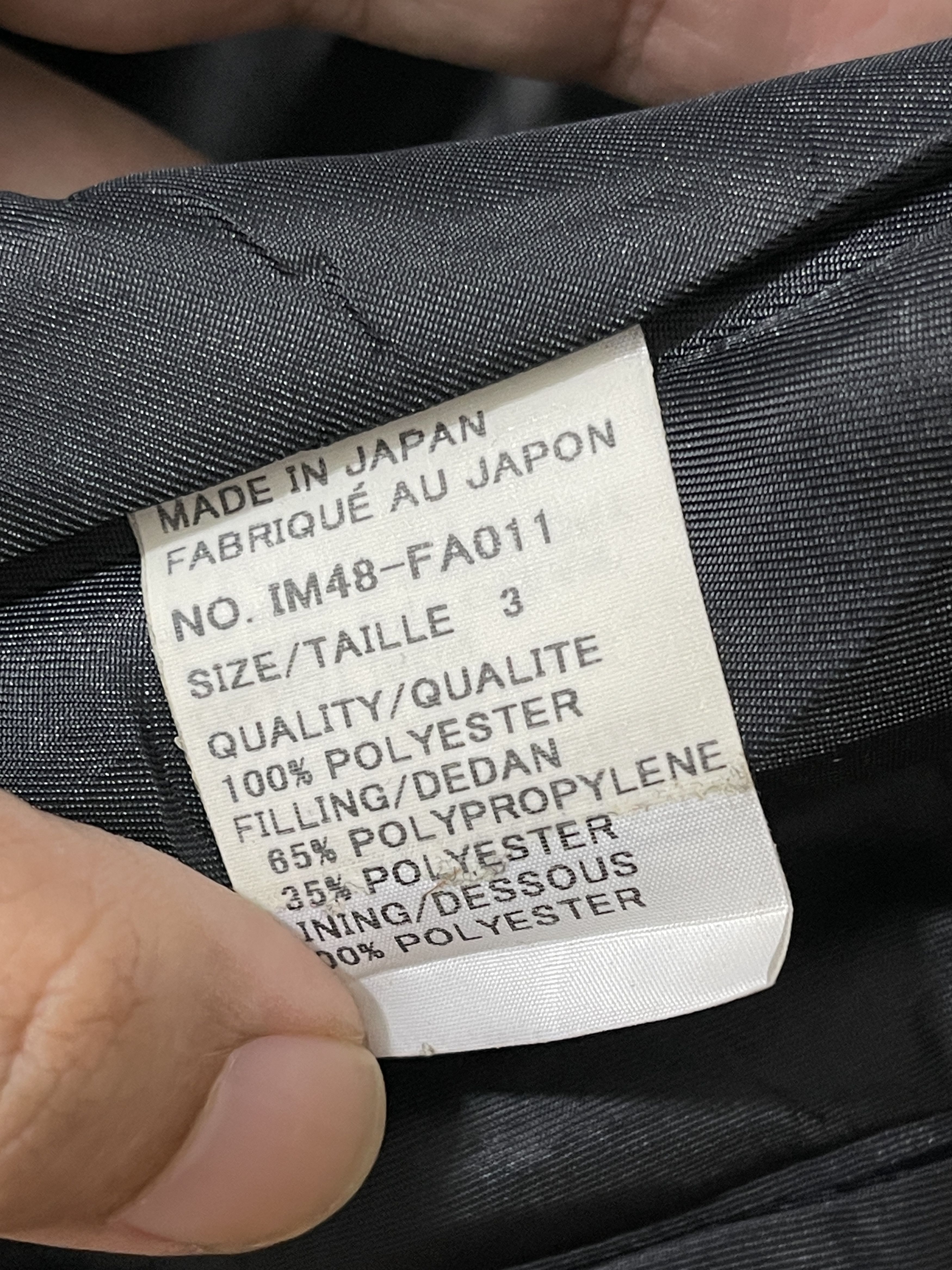 Issey Miyake Issey Miyake IM Japan Archive Double Zipper Jacket Size US L / EU 52-54 / 3 - 6 Thumbnail