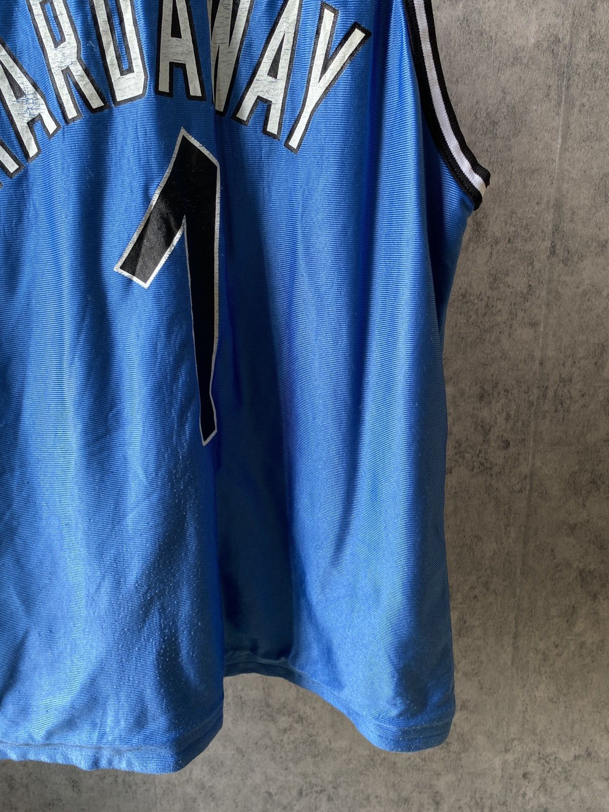 Champion × NBA × Vintage Rare!!! Vintage 90s Orlando Magic Penny Hardway Reversible Size US L / EU 52-54 / 3 - 13 Thumbnail