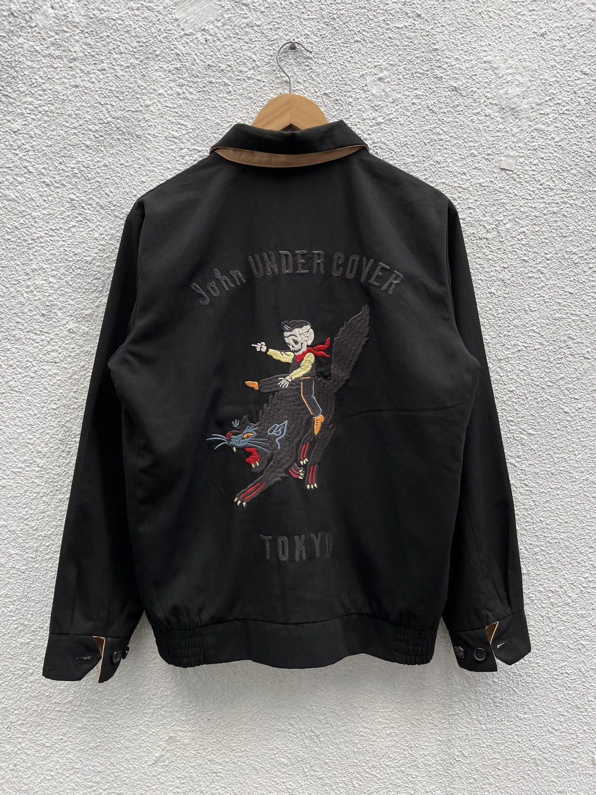 John Undercover × Undercover John Undercover Tiger Sukajan