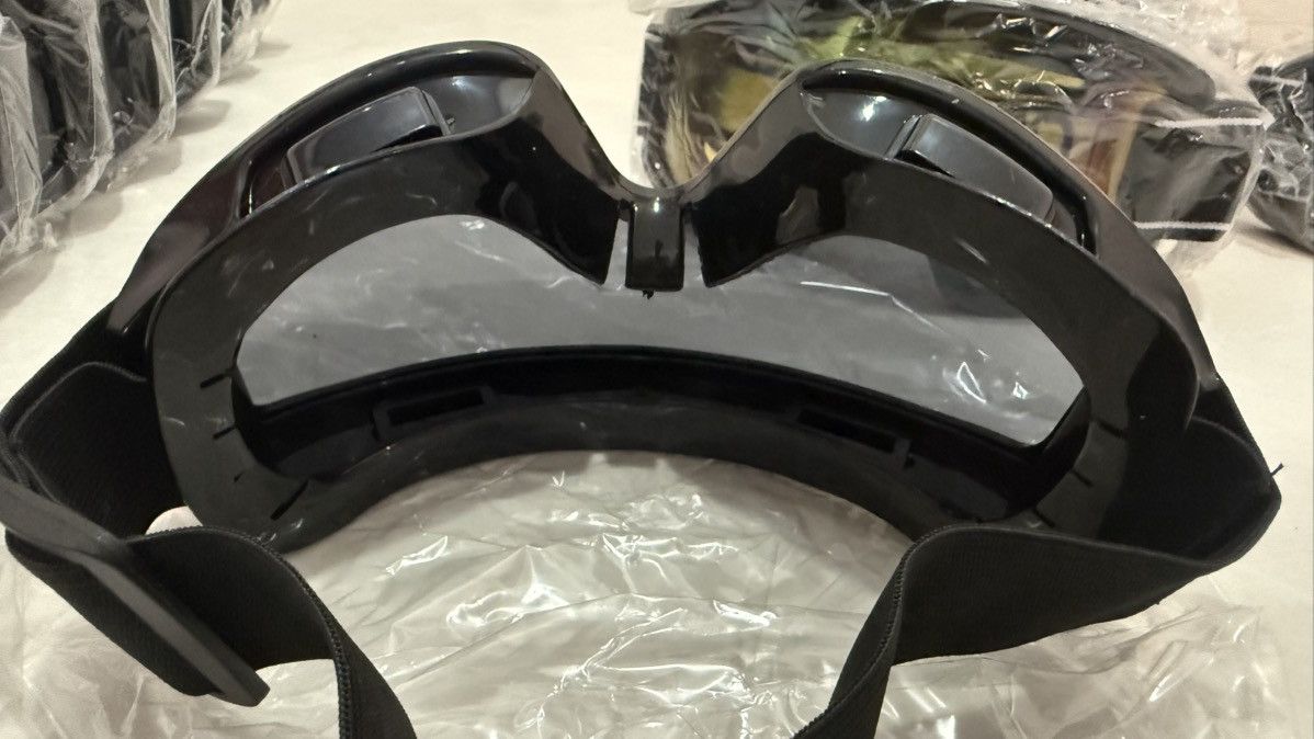 Other 22 Pairs Goggles with adjustable strap assorted colors. Size ONE SIZE - 11 Thumbnail