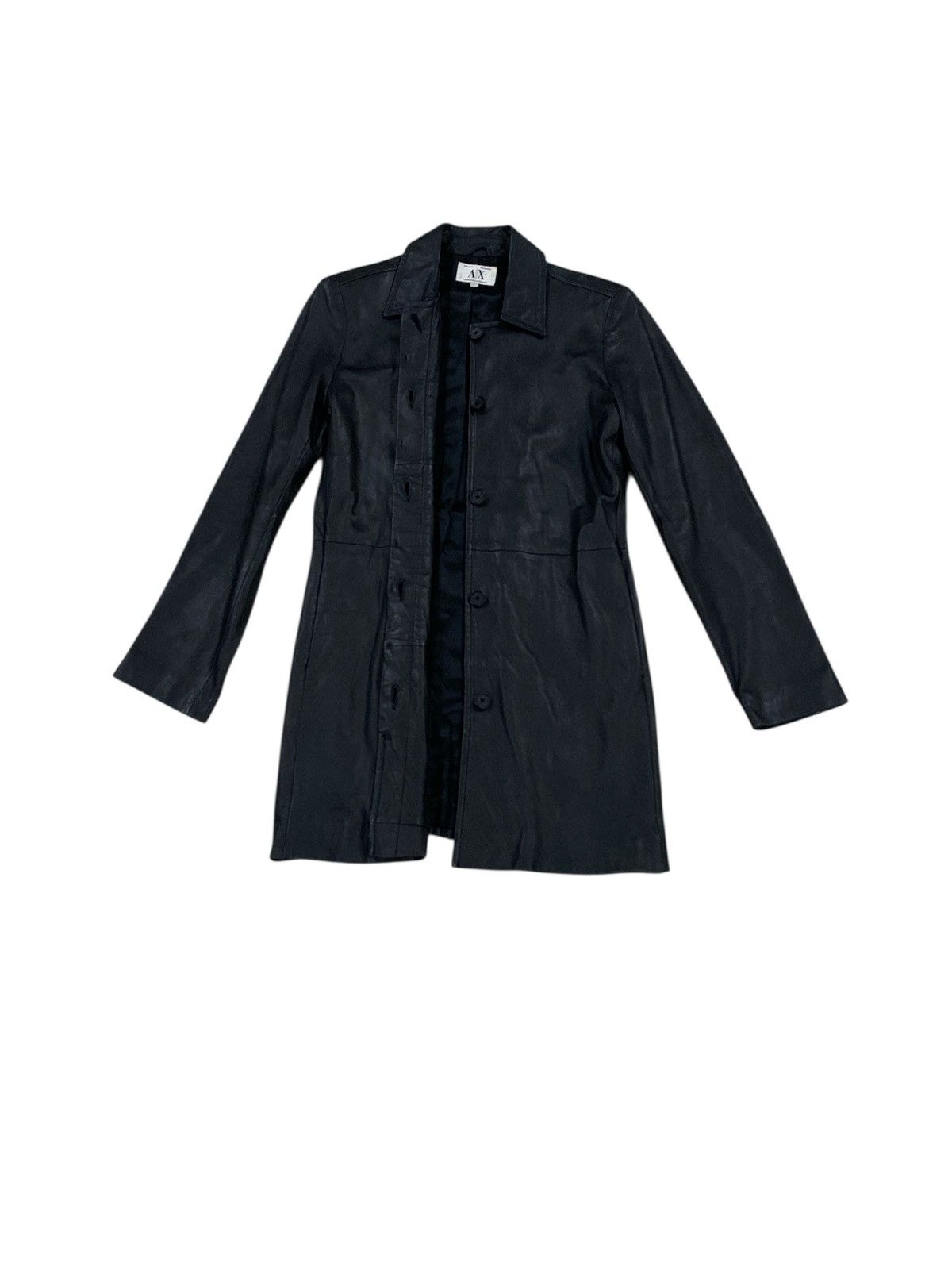 Armani Exchange Leather jacket armani exchange Size S / US 4 / IT 40 - 4 Thumbnail