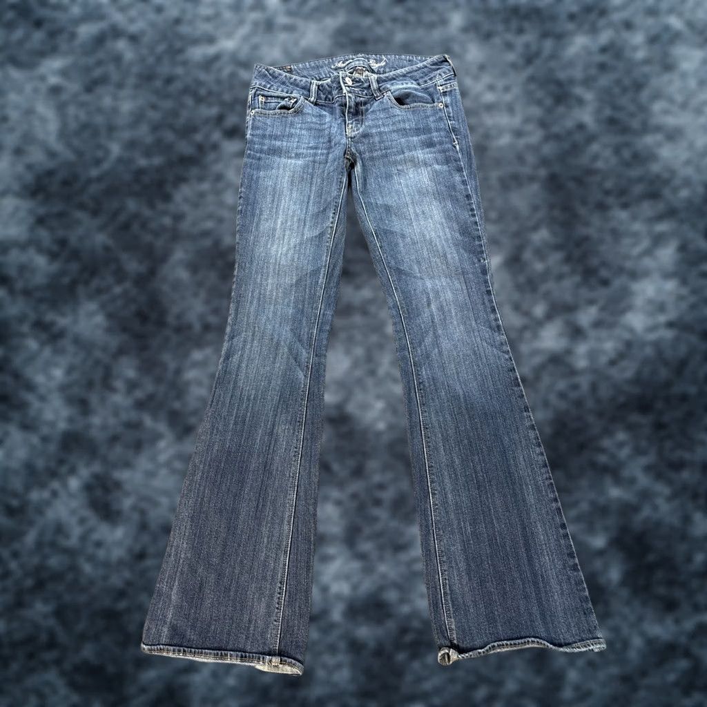 American Eagle Outfitters VINTAGE American Eagle Outfitters Jeans? (Note: Cannot determine exact title from provided rules; please provide the original title to proceed.) Size 30" / US 8 / IT 44 - 1 Thumbnail