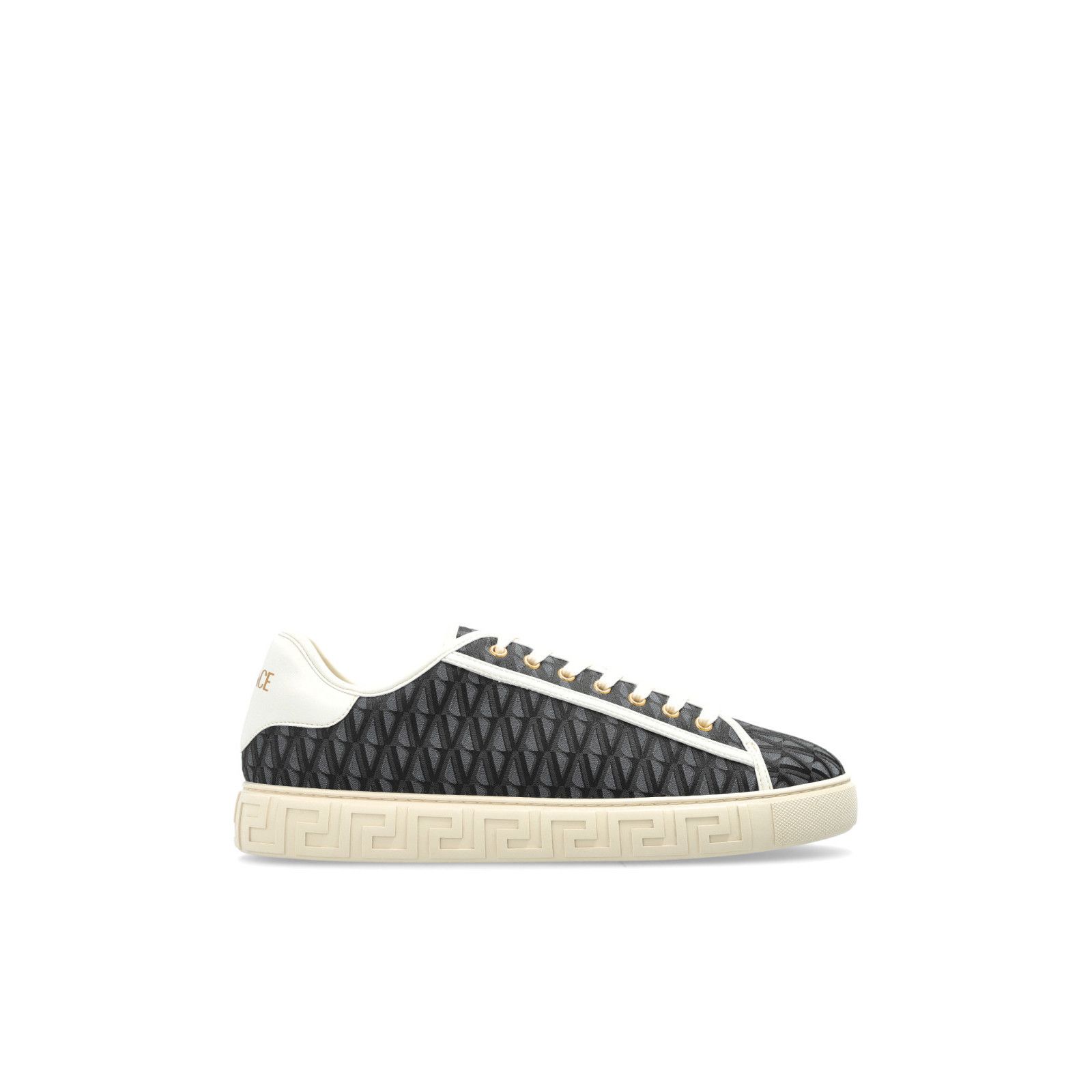 VERSACE Greca Gray Sneakers New And Authentic (Men's size:US