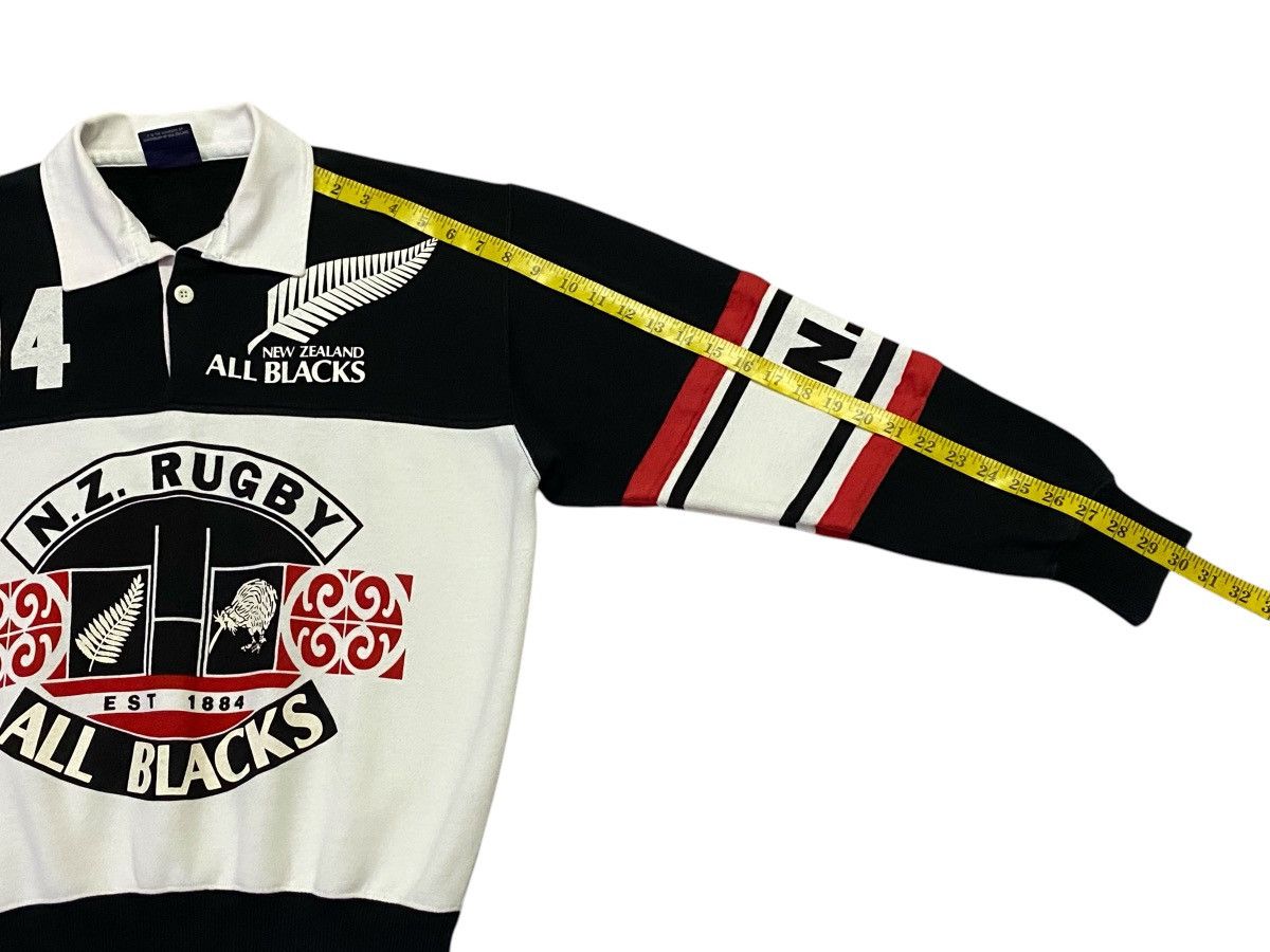 Canterbury of New Zealand Vintage Canterbury Of New Zealand “NZ RUGBY” Polo Sweatshirt Size US M / EU 48-50 / 2 - 24 Thumbnail