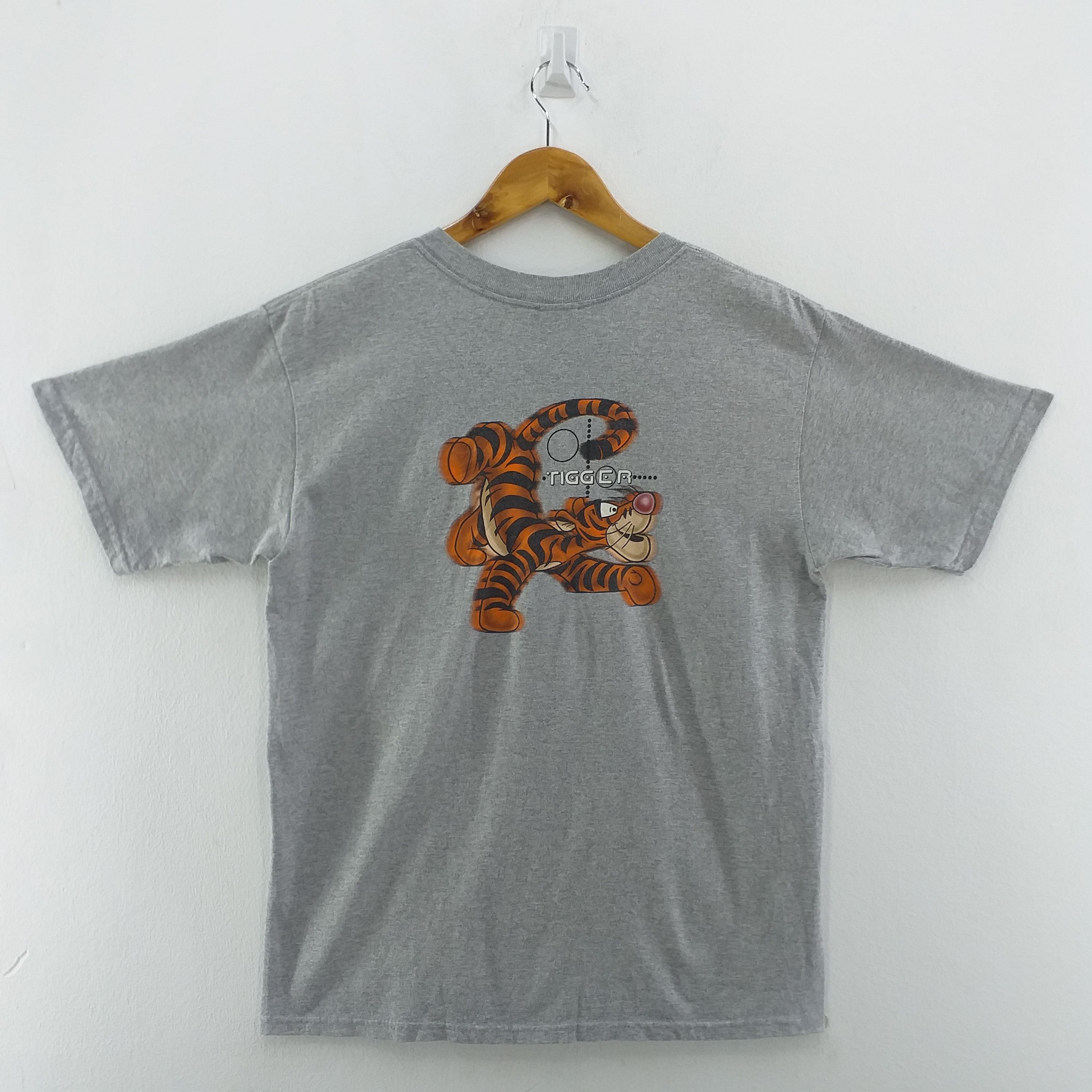 Cartoon Network Vintage Disney Tigger Medium Tshirt -F040 Size US M / EU 48-50 / 2 - 1 Thumbnail