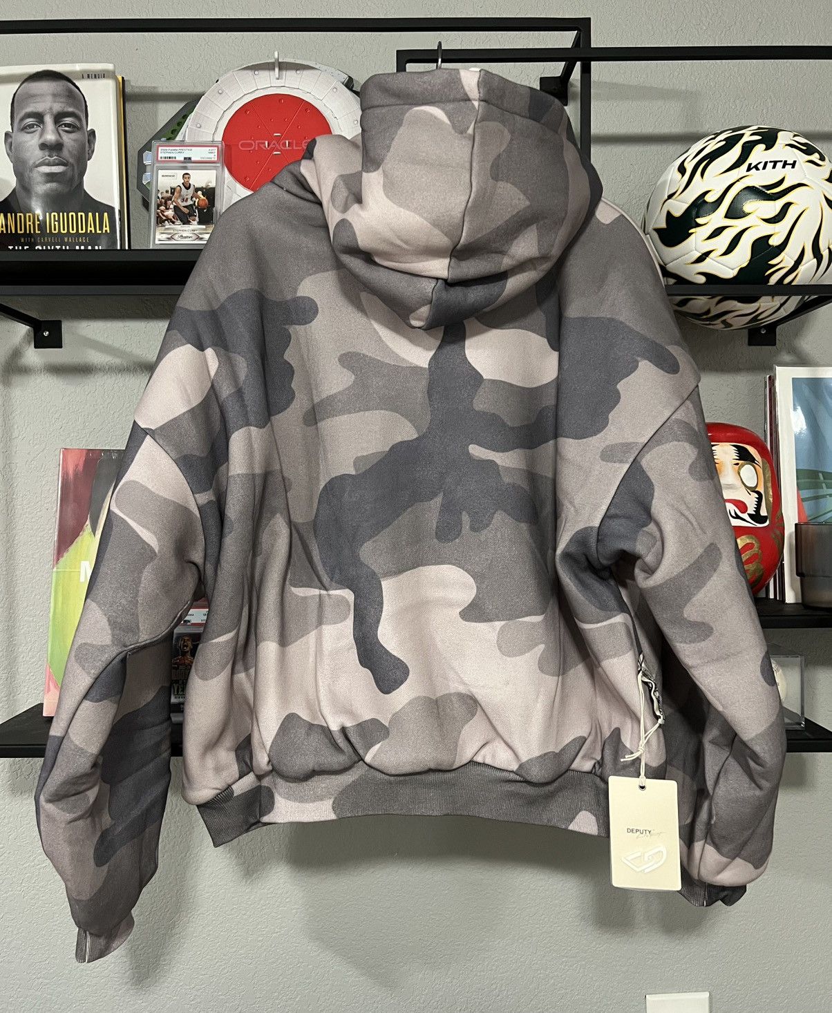 Other Deputy Department 1000 GSM Zipper Hoodie Mono Camo/Gray Size US M / EU 48-50 / 2 - 9 Thumbnail