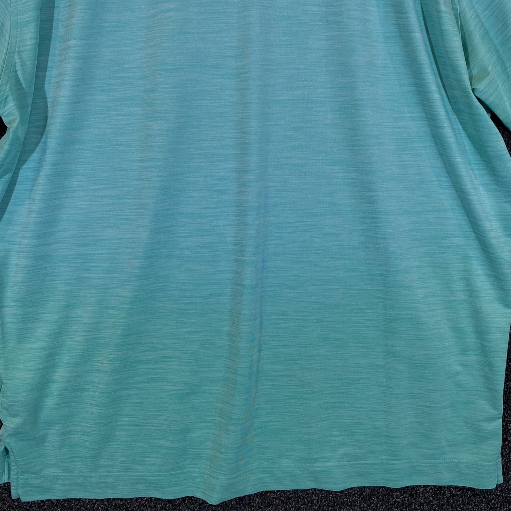 Footjoy FootJoy Polo Shirt Mens XL Green Striped Performance Active Golf Sport Stretch Shirt Size US XL / EU 56 / 4 - 8 Thumbnail