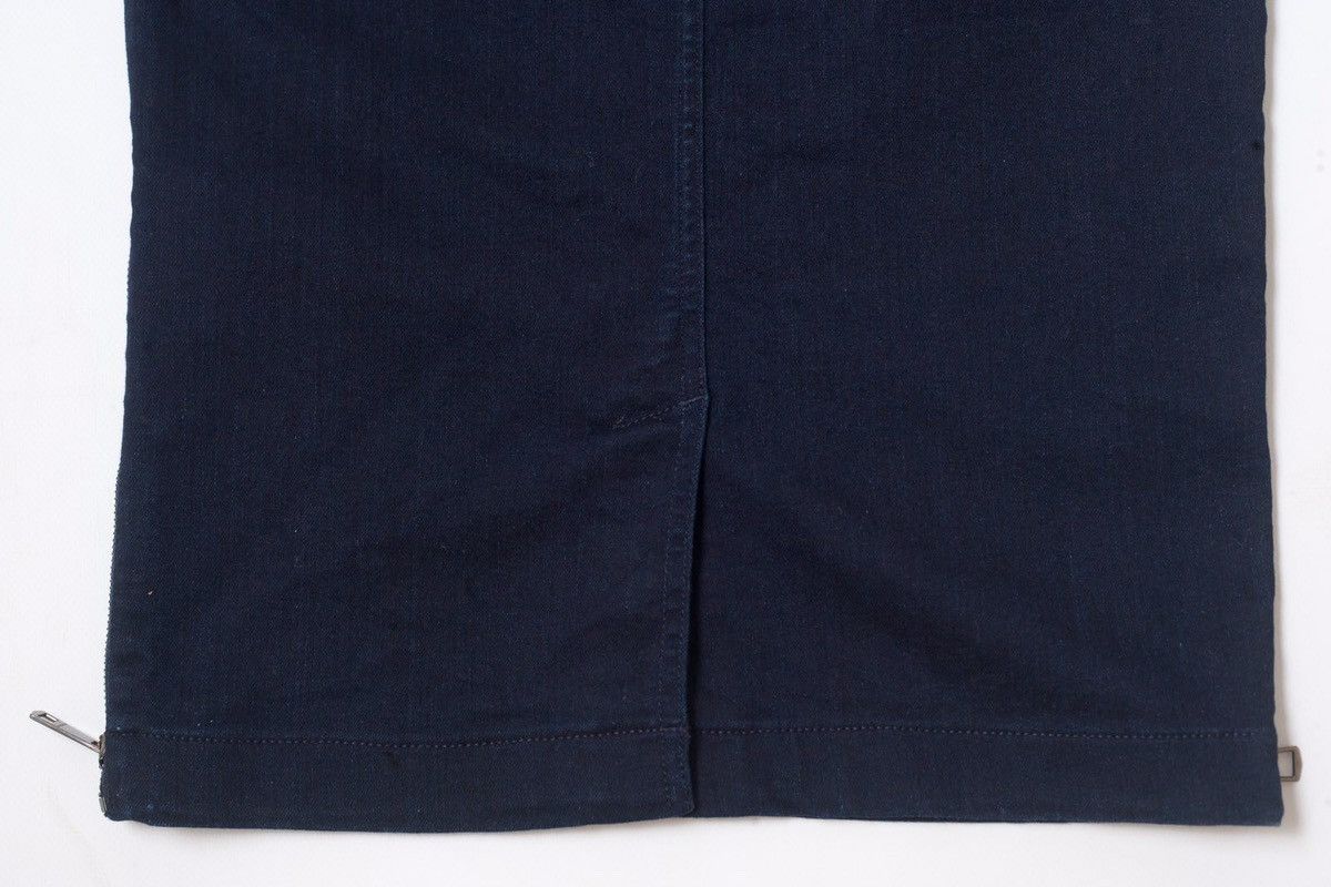Burberry Burberry London Denim Pockets Skirt Size 26" / US 2 / IT 38 - 15 Thumbnail