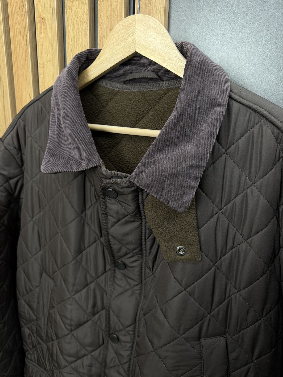 Barbour Barbour Bardon Quilted Jacket Men’s Brown Size Xxl Size US XXL / EU 58 / 5 - 5 Thumbnail
