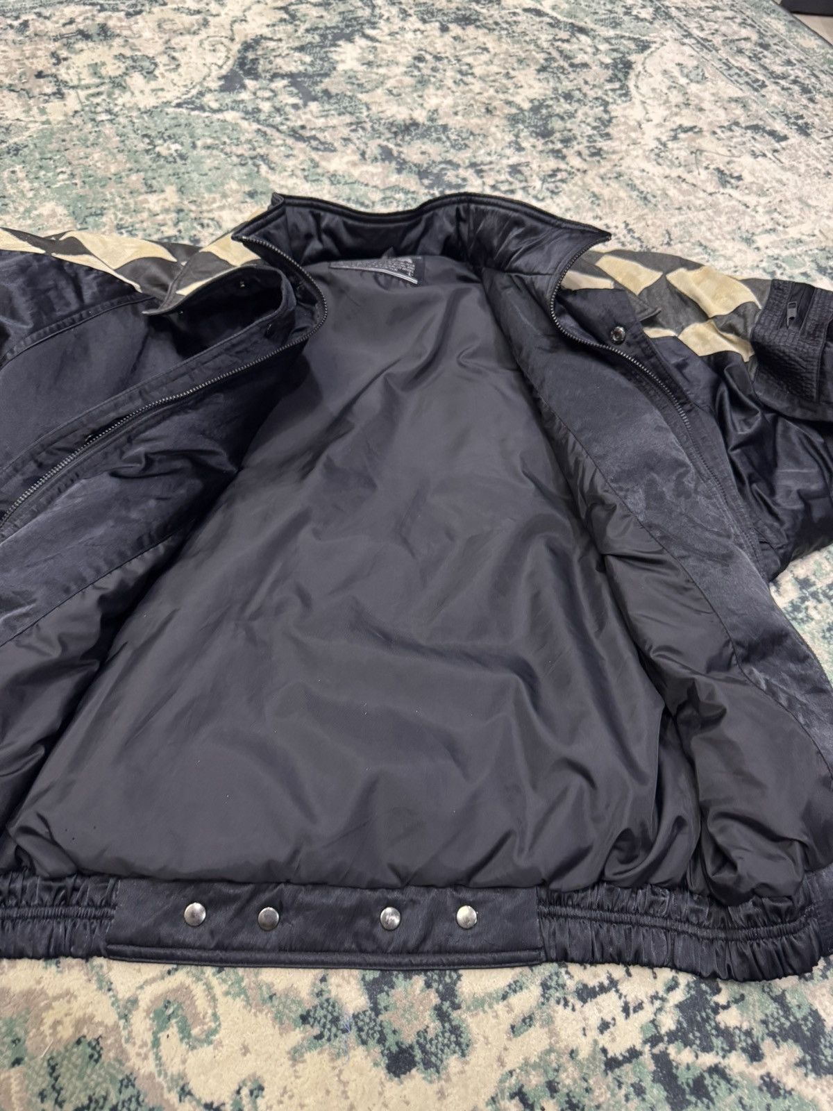 Carrera VINTAGE CARRERA PARACHUTE BOMBER JACKET Size US L / EU 52-54 / 3 - 5 Thumbnail
