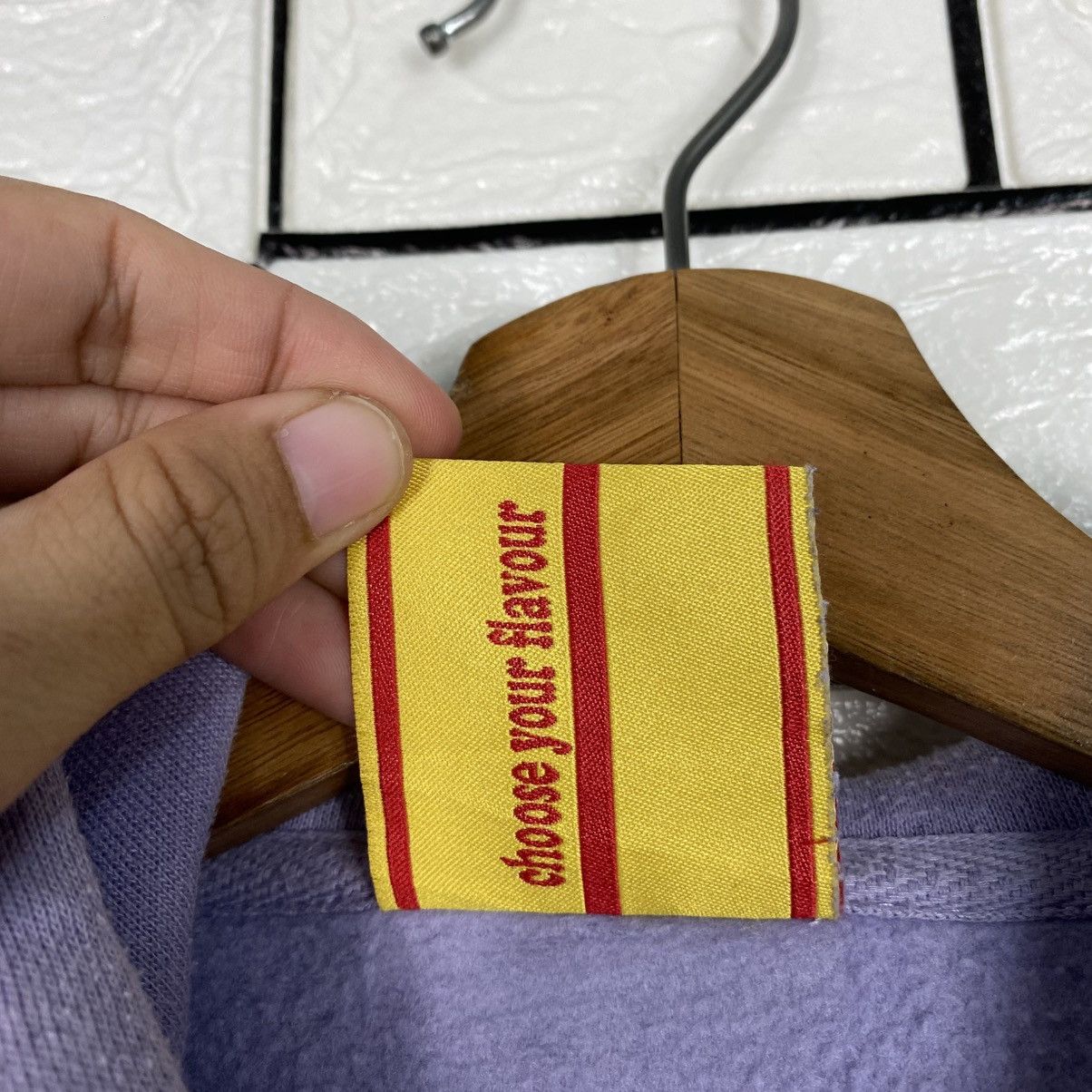 Japanese Brand Chupa Chups Hoodie Pull Over Big Logo Size US M / EU 48-50 / 2 - 18 Thumbnail