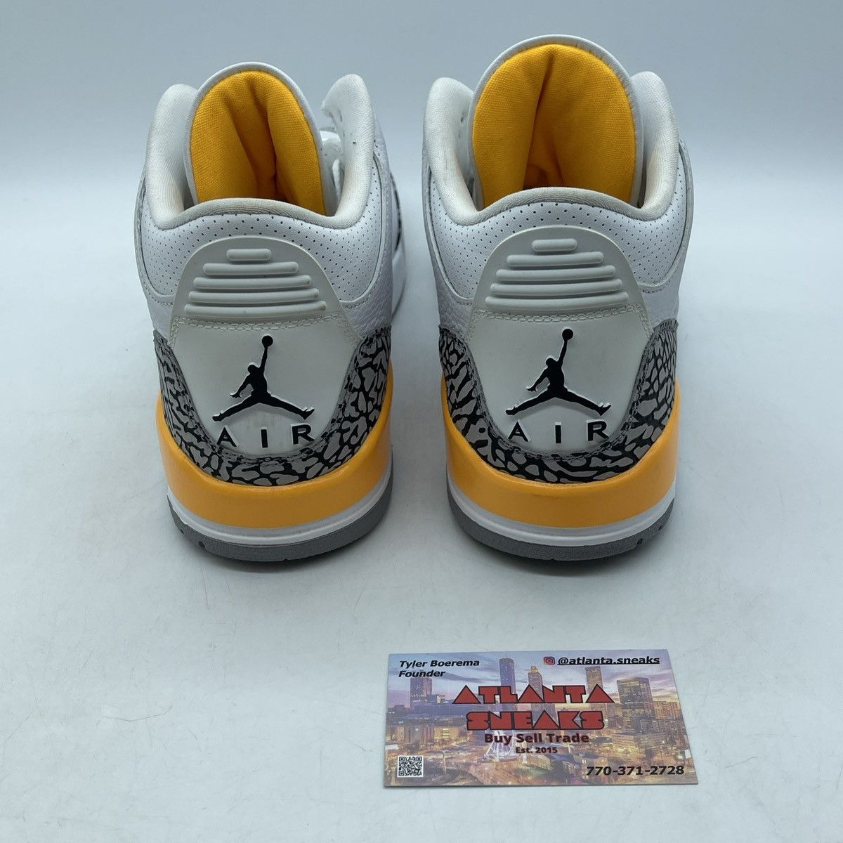 Jordan Brand Wmns air Jordan 3 laser orange Size US 8 / IT 38 - 3 Thumbnail